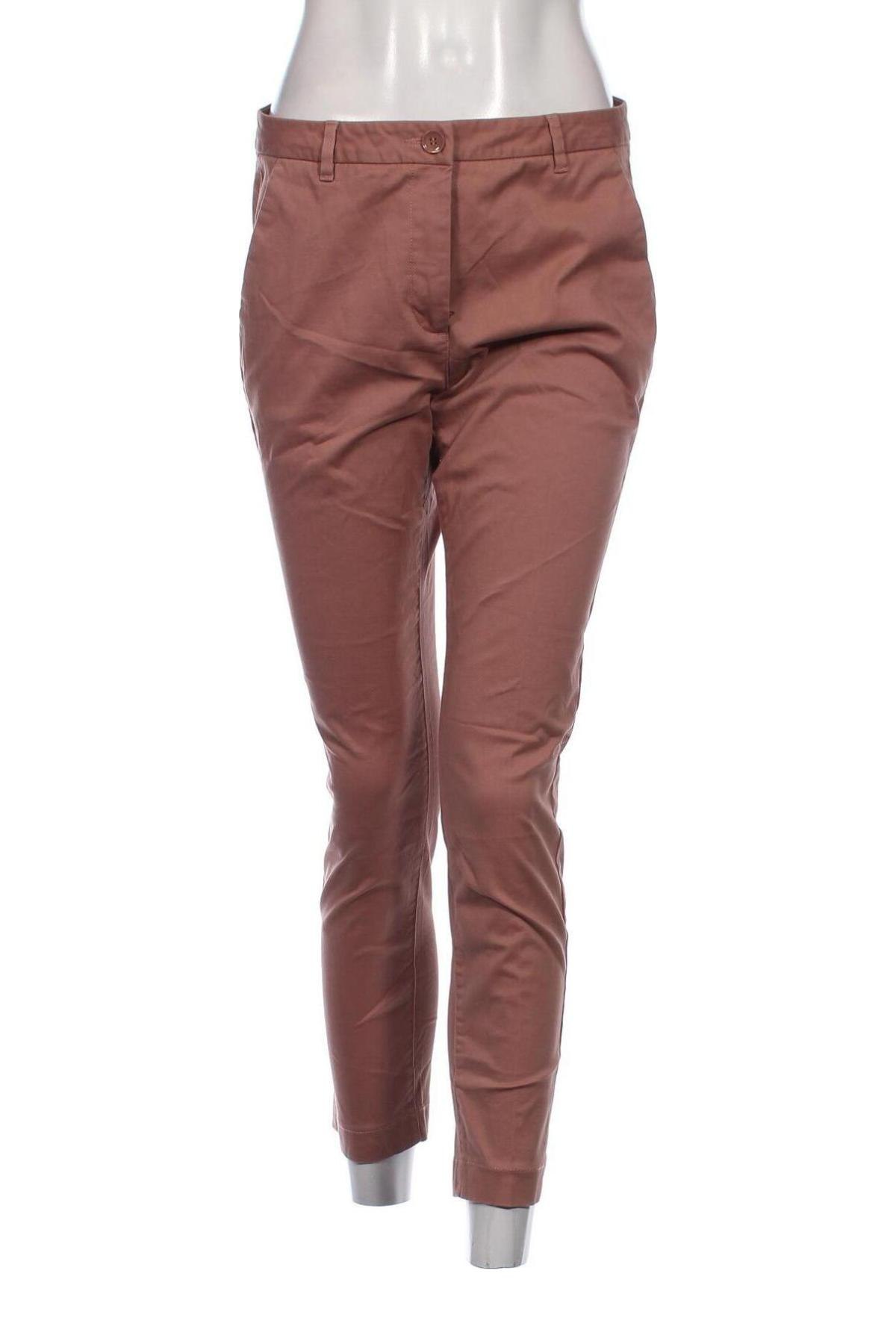 Damenhose Sisley, Größe S, Farbe Aschrosa, Preis 13,99 €