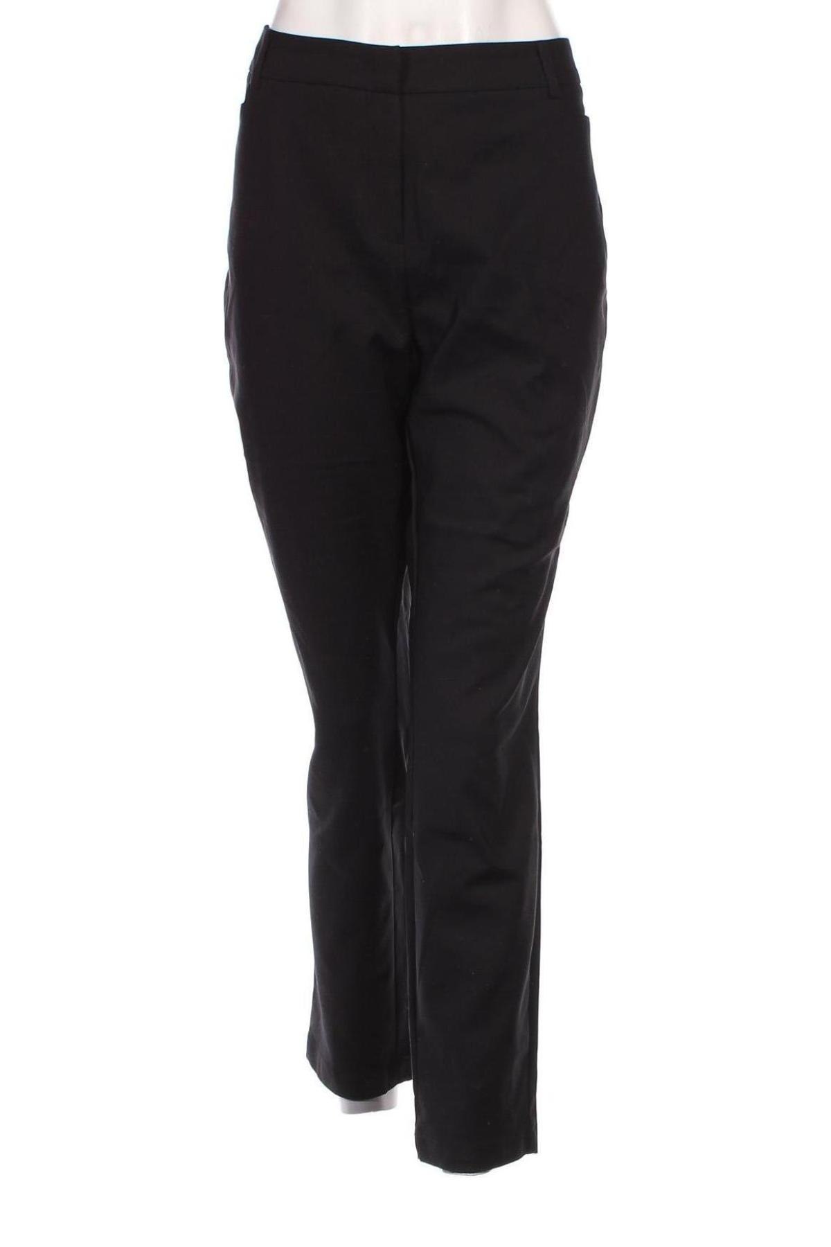 Pantaloni de femei Solar, Mărime XL, Culoare Negru, Preț 129,96 Lei