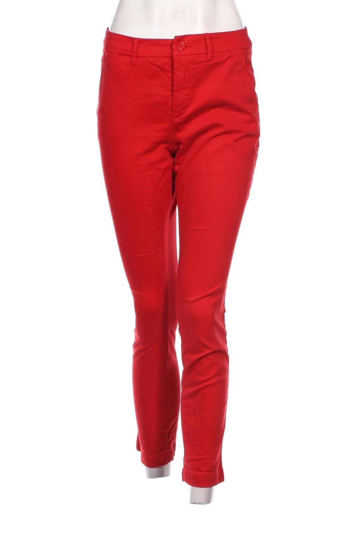 Pantaloni de femei Sportmax, Mărime S, Culoare Roșu, Preț 342,99 Lei