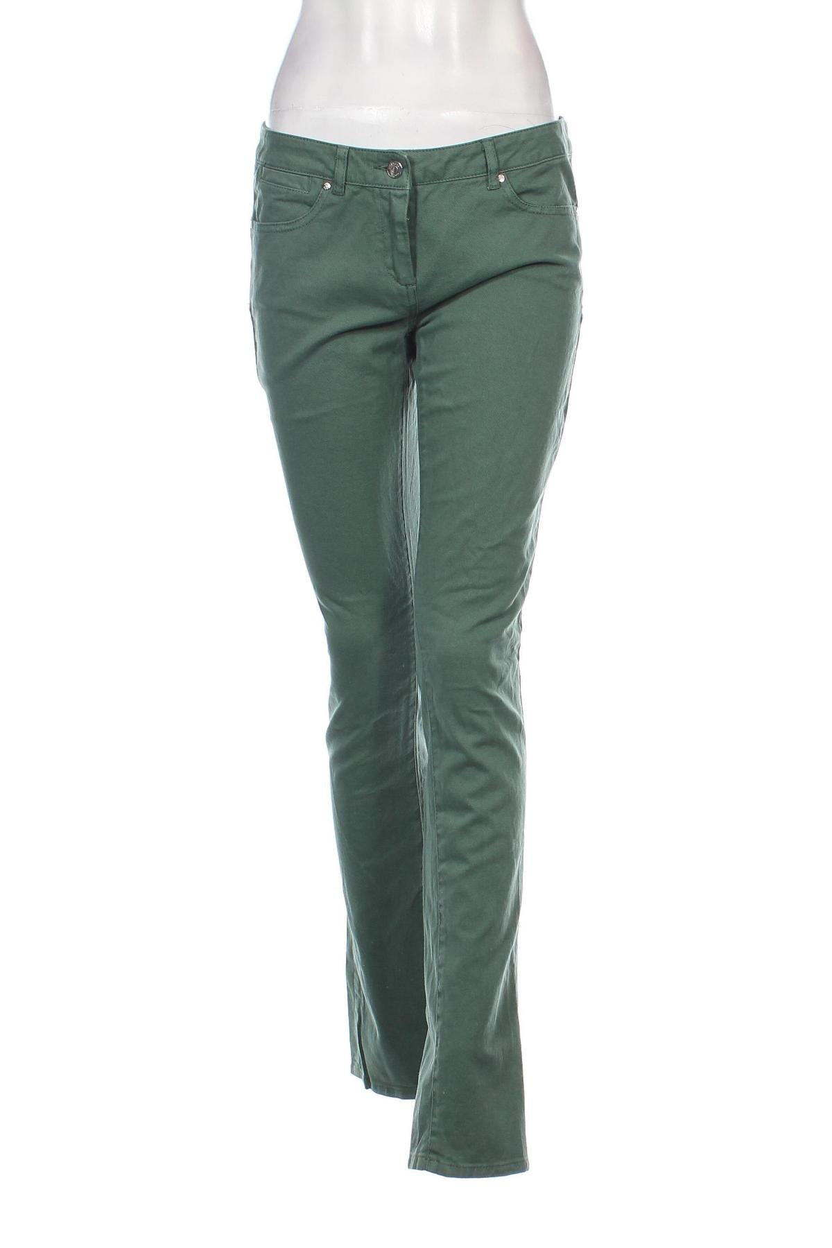 Pantaloni de femei Sportmax Code, Mărime M, Culoare Verde, Preț 121,88 Lei