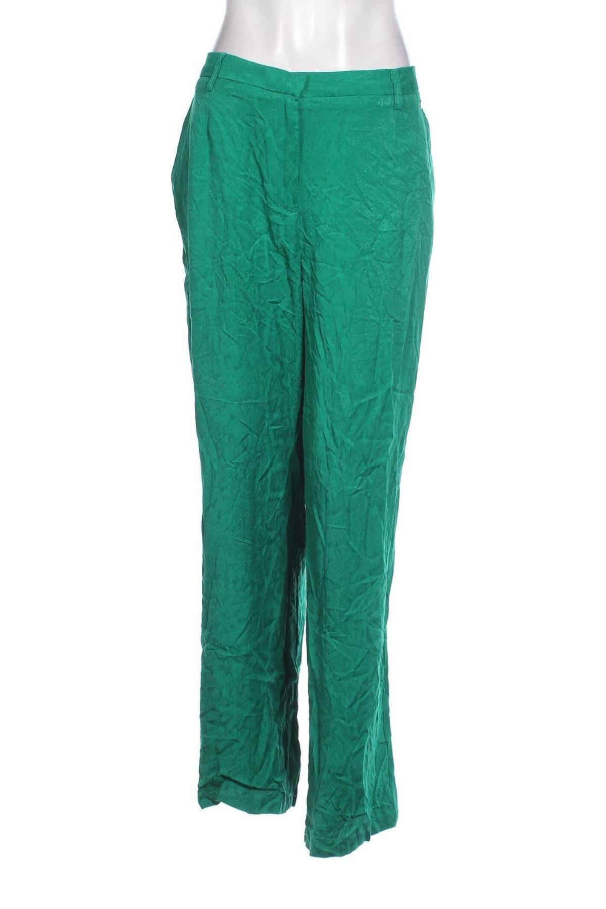 Pantaloni de femei Steps, Mărime XL, Culoare Verde, Preț 109,99 Lei