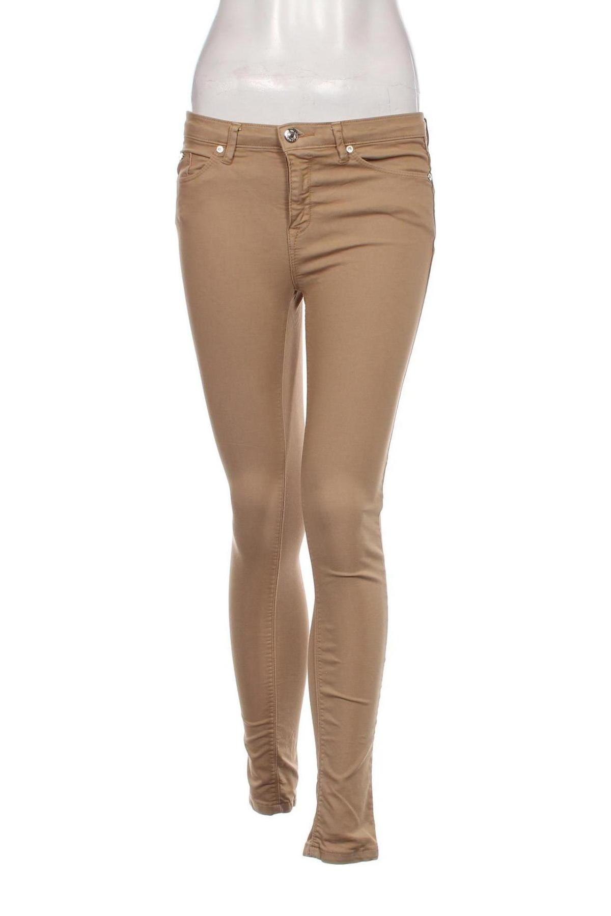 Damenhose Stradivarius, Größe S, Farbe Beige, Preis € 3,99