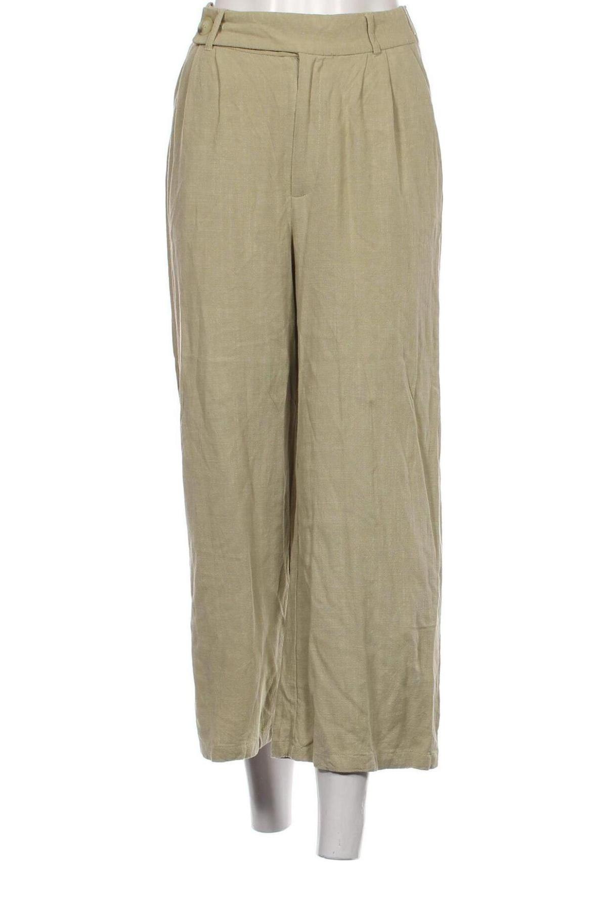 Damenhose Stradivarius, Größe S, Farbe Grün, Preis € 11,25