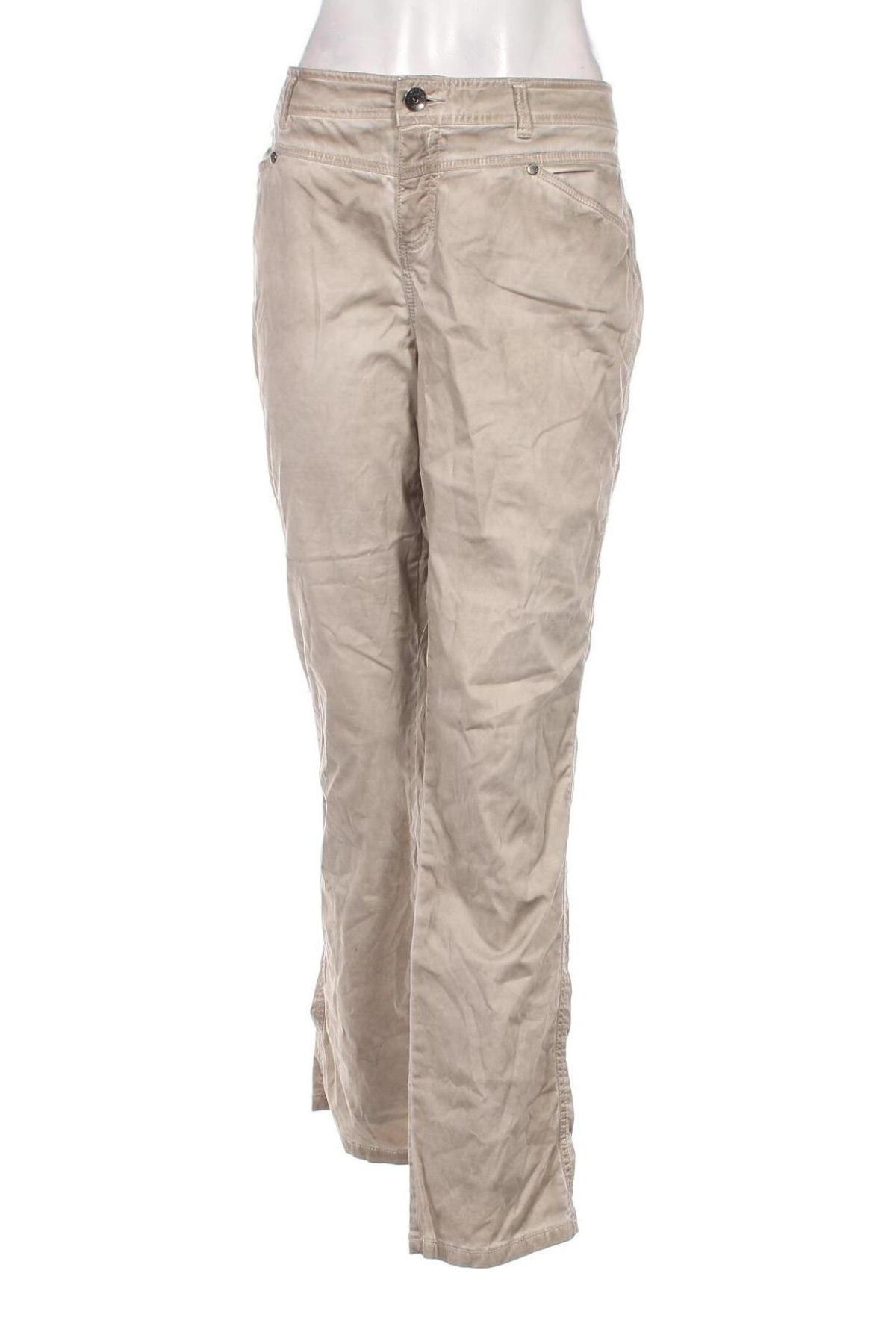 Damenhose Street One, Größe XL, Farbe Beige, Preis 13,99 €