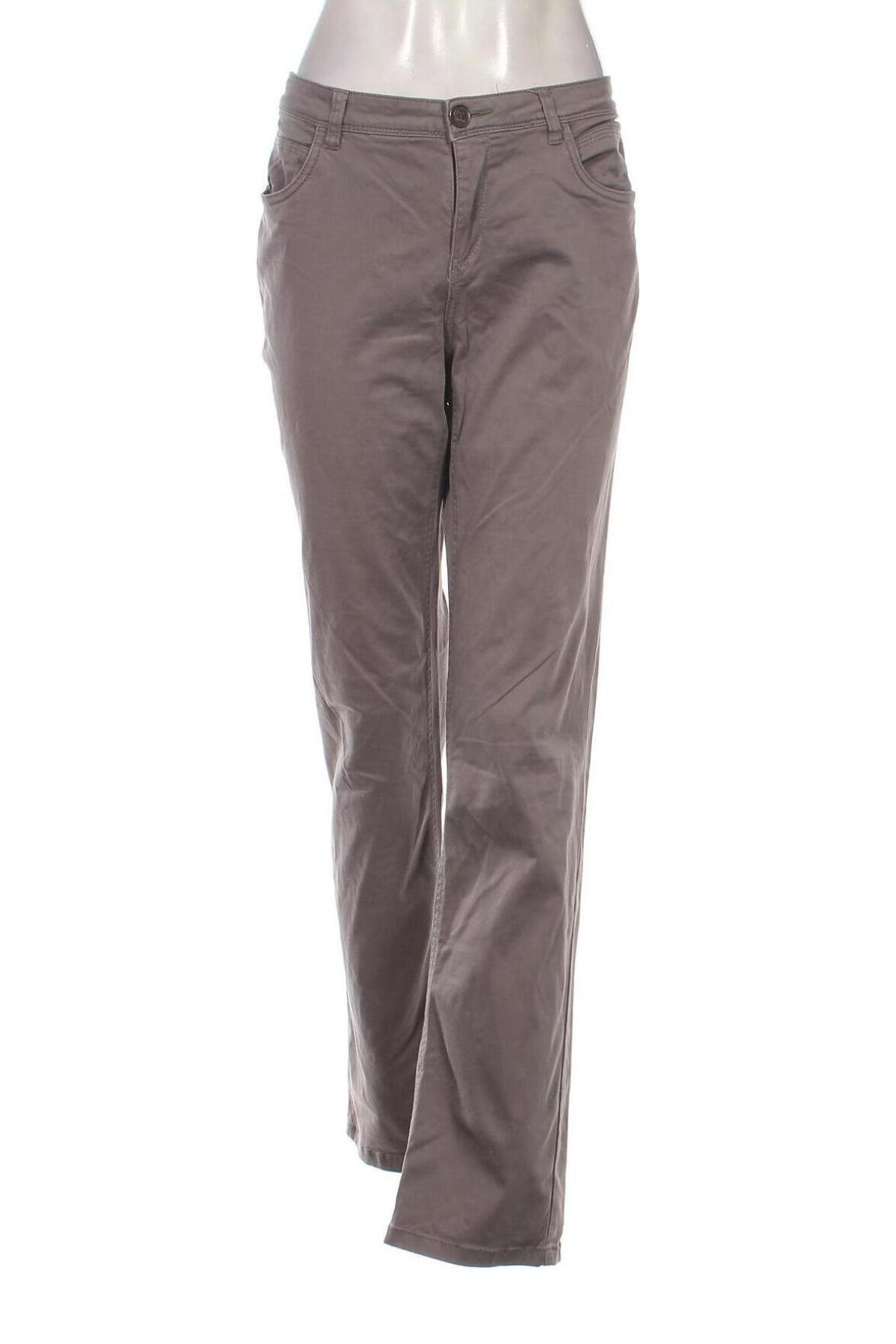 Damenhose Street One, Größe L, Farbe Grau, Preis € 13,99