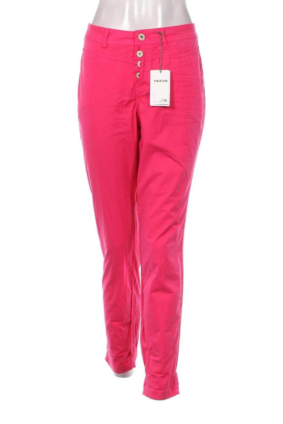 Damenhose Taifun, Größe M, Farbe Rosa, Preis 24,49 €