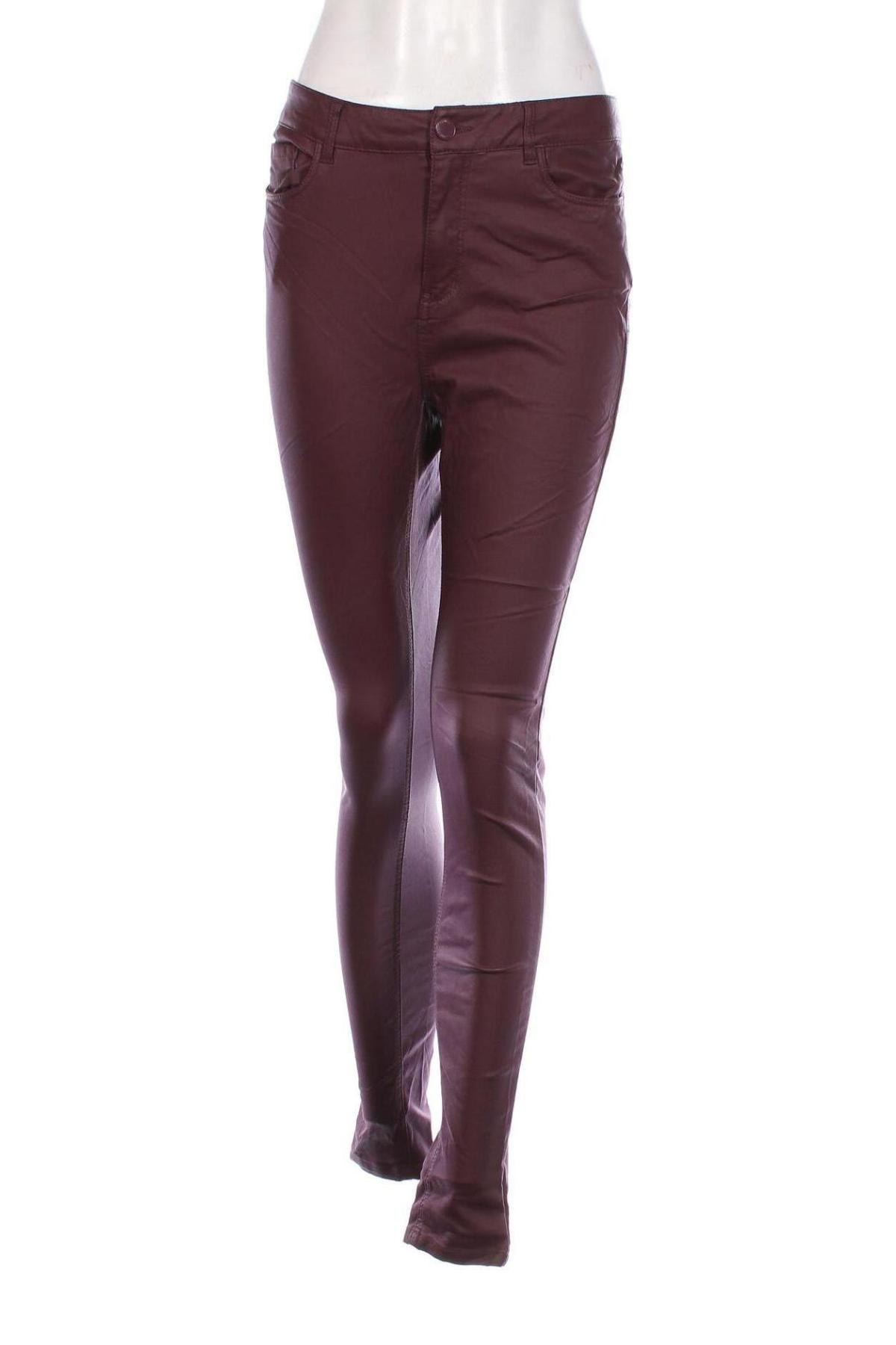 Damenhose Takko Fashion, Größe M, Farbe Rot, Preis 6,99 €