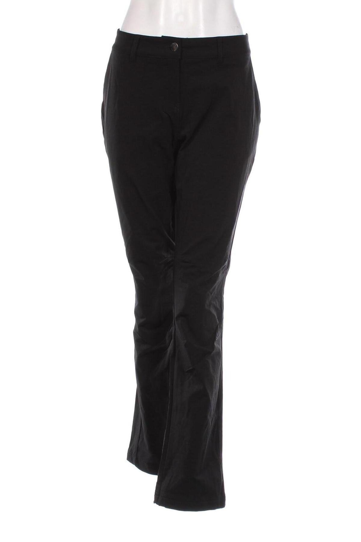 Pantaloni de femei Tchibo, Mărime XL, Culoare Negru, Preț 28,99 Lei