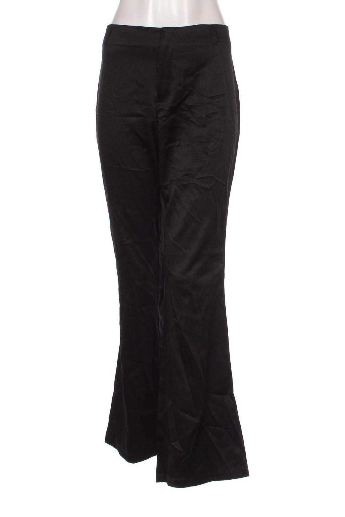 Pantaloni de femei Teddy's, Mărime L, Culoare Negru, Preț 22,99 Lei