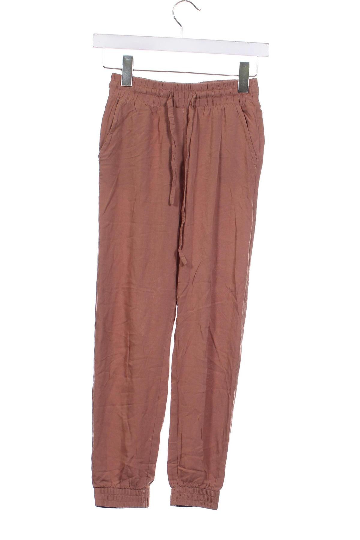 Damenhose Terranova, Größe XS, Farbe Beige, Preis € 6,99