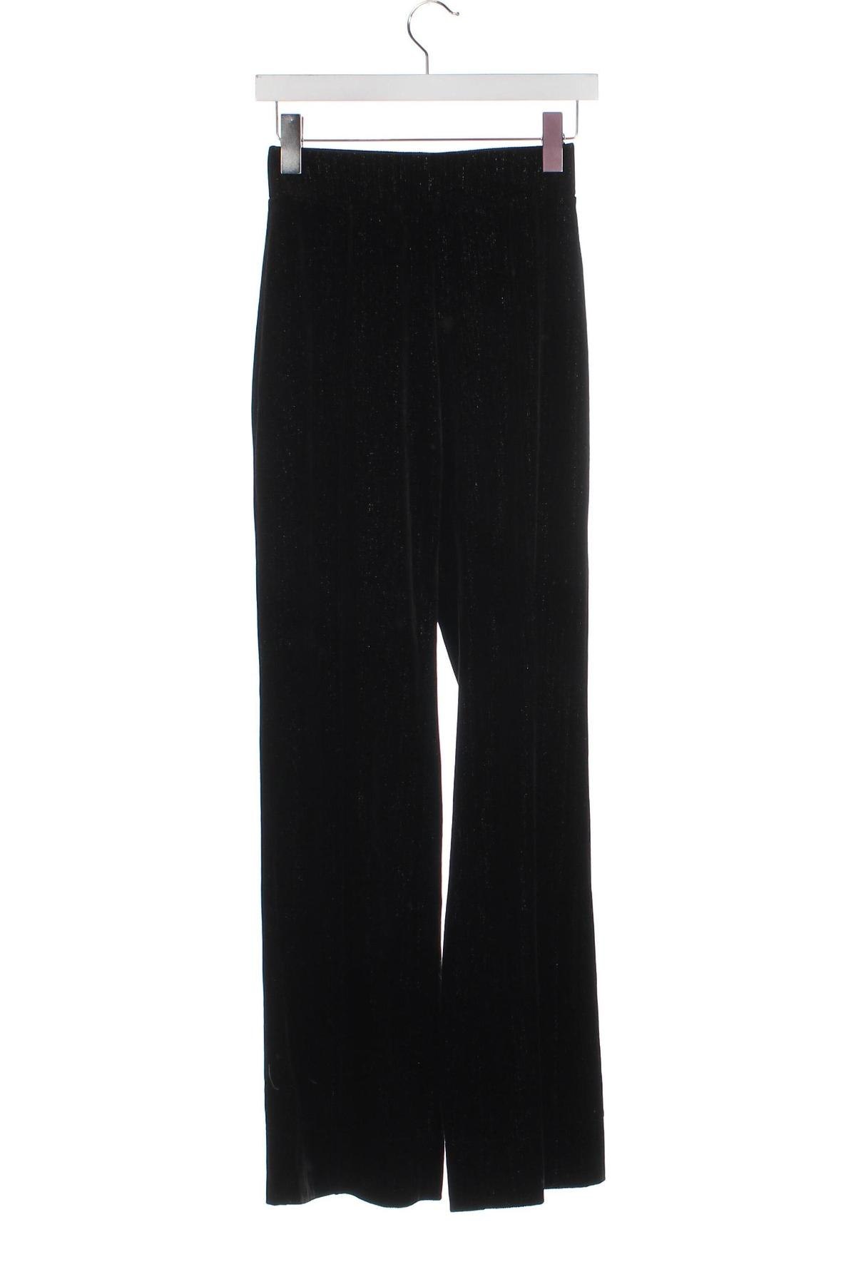 Pantaloni de femei WE, Mărime XS, Culoare Negru, Preț 36,99 Lei