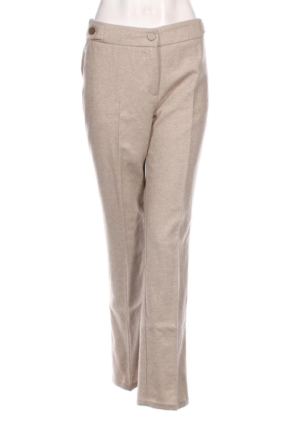 Pantaloni de femei Your Sixth Sense, Mărime M, Culoare Bej, Preț 35,51 Lei