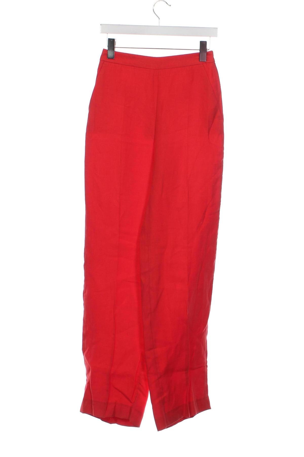 Damenhose Zara, Größe XS, Farbe Rot, Preis € 31,99