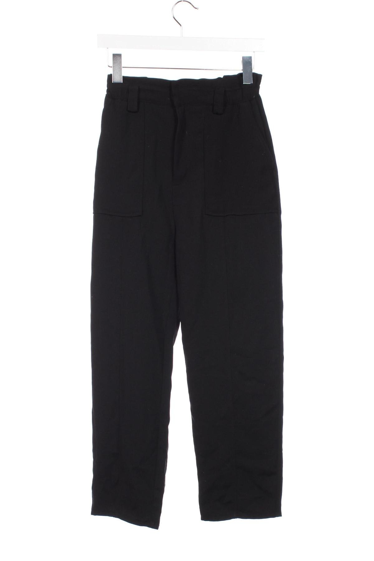 Pantaloni de femei Zara, Mărime XS, Culoare Negru, Preț 31,99 Lei