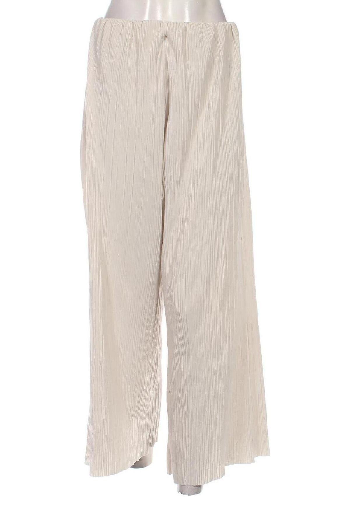 Damenhose Zara, Größe M, Farbe Beige, Preis € 14,00