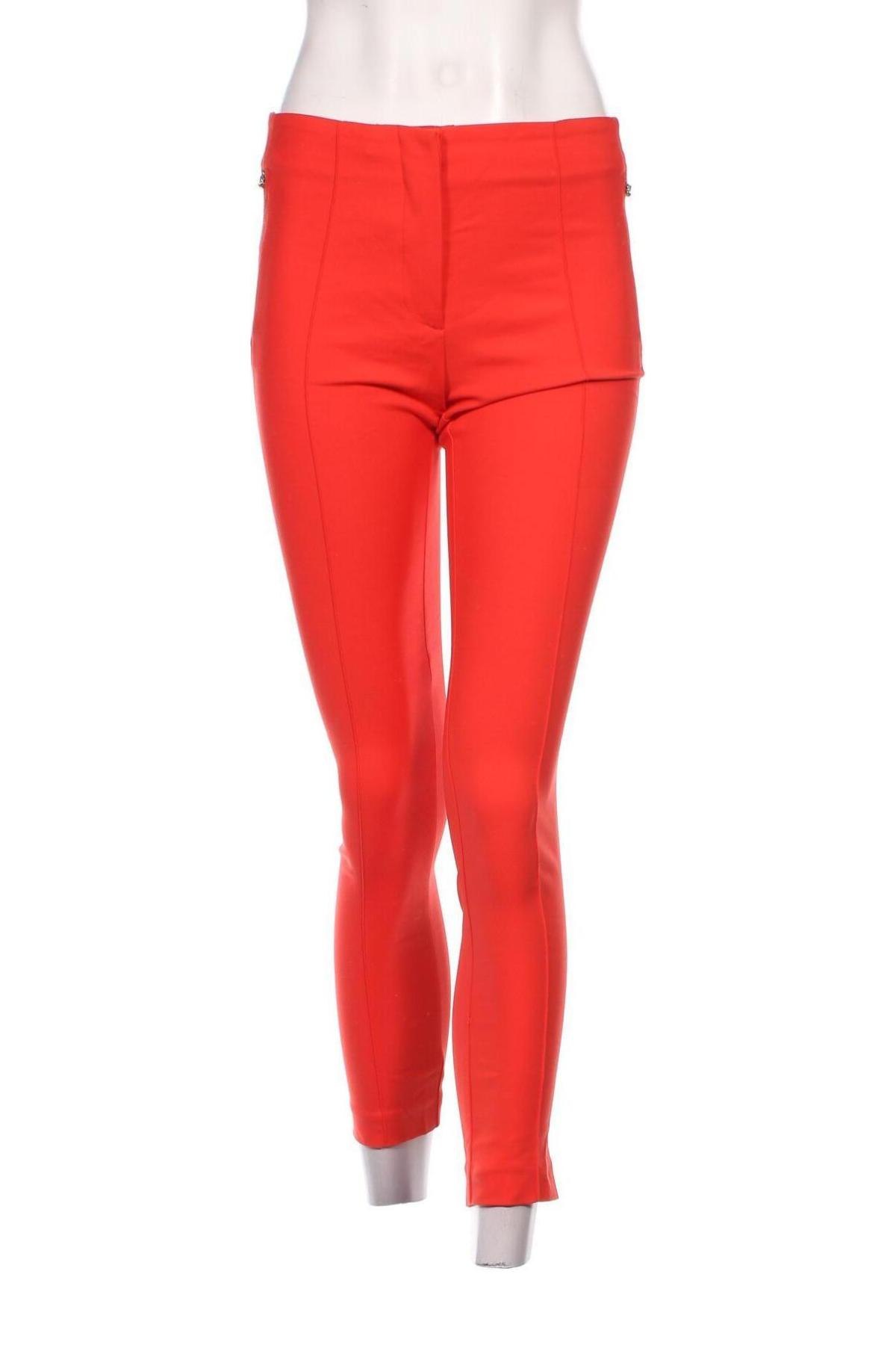 Damenhose Zara, Größe S, Farbe Rot, Preis 13,14 €