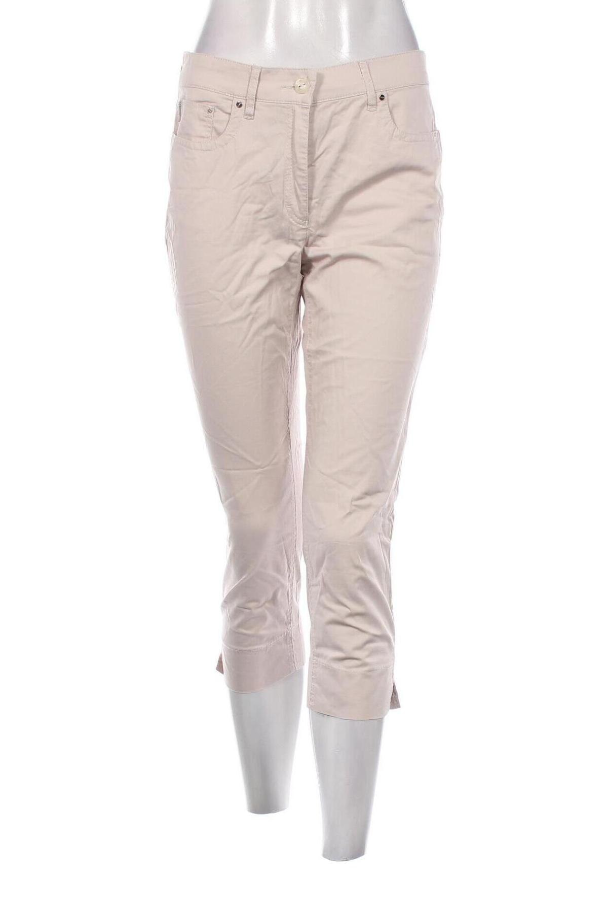 Damenhose Zerres, Größe M, Farbe Beige, Preis € 6,49