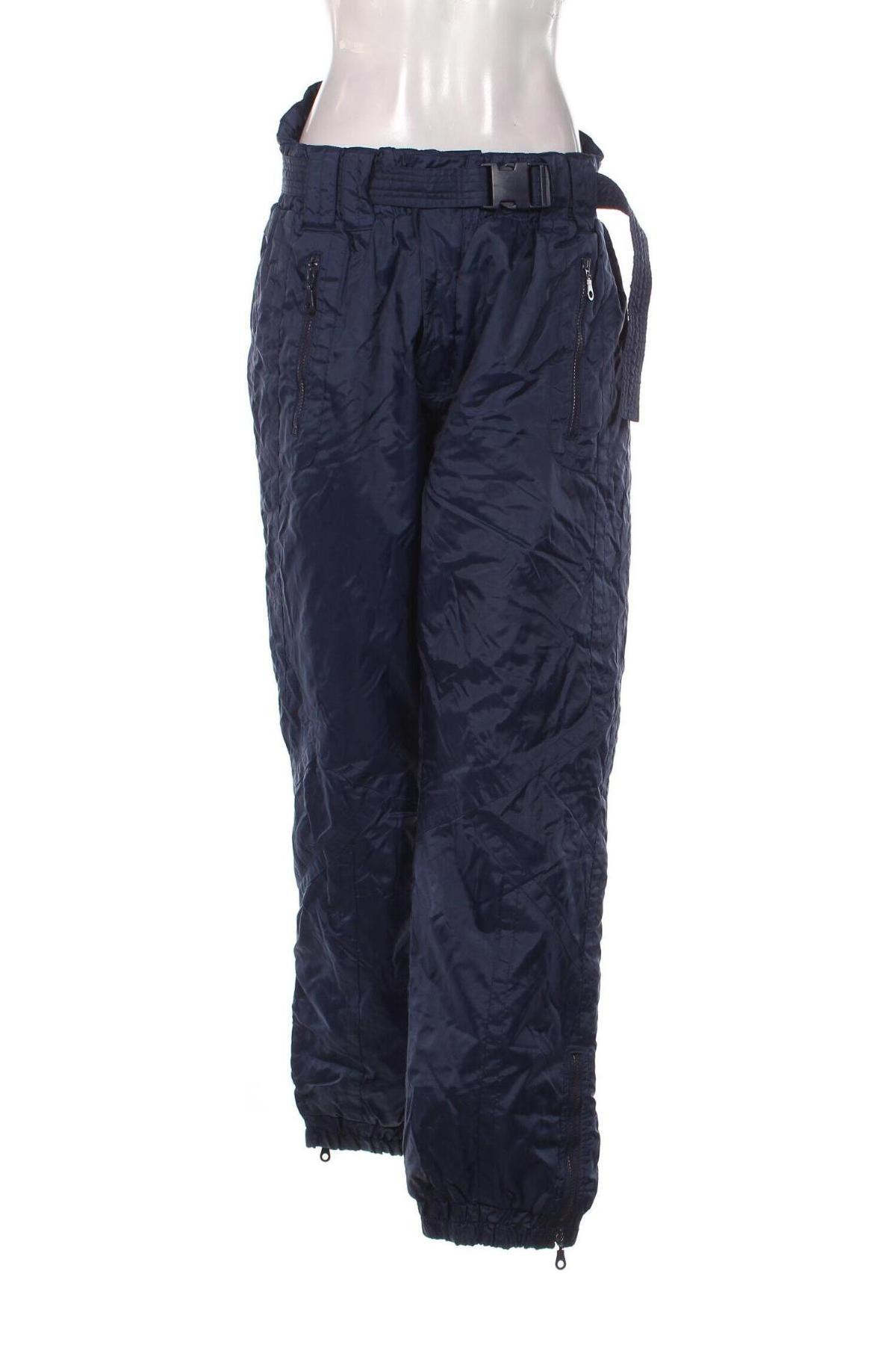 Damenhose für Wintersport Crane, Größe L, Farbe Blau, Preis 8,99 €