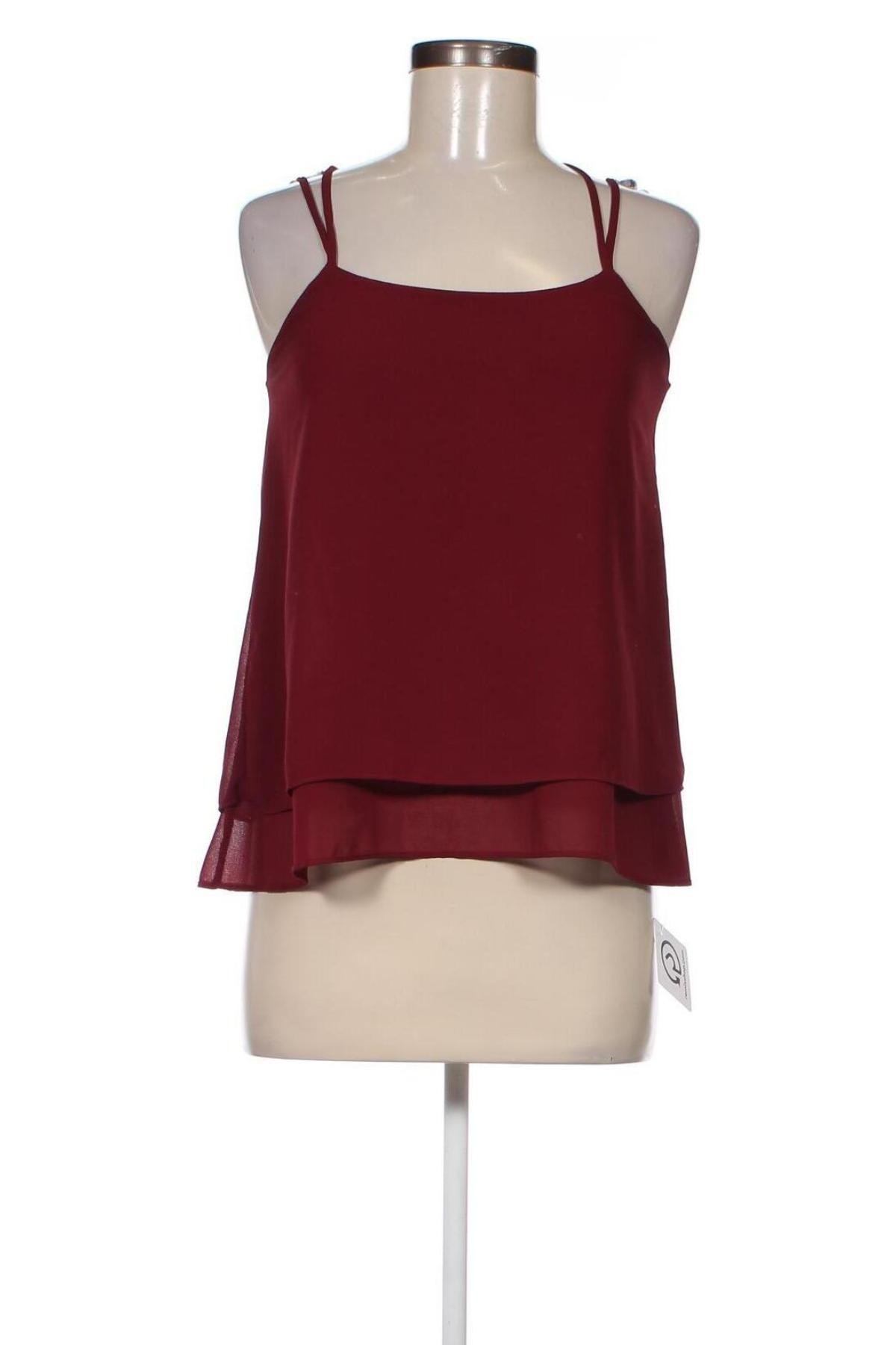 Damentop, Größe M, Farbe Rot, Preis € 3,99