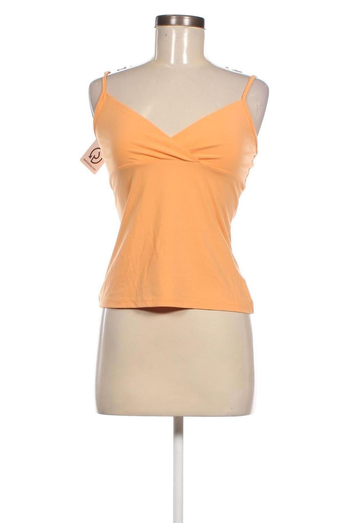 Damentop, Größe M, Farbe Orange, Preis 3,99 €