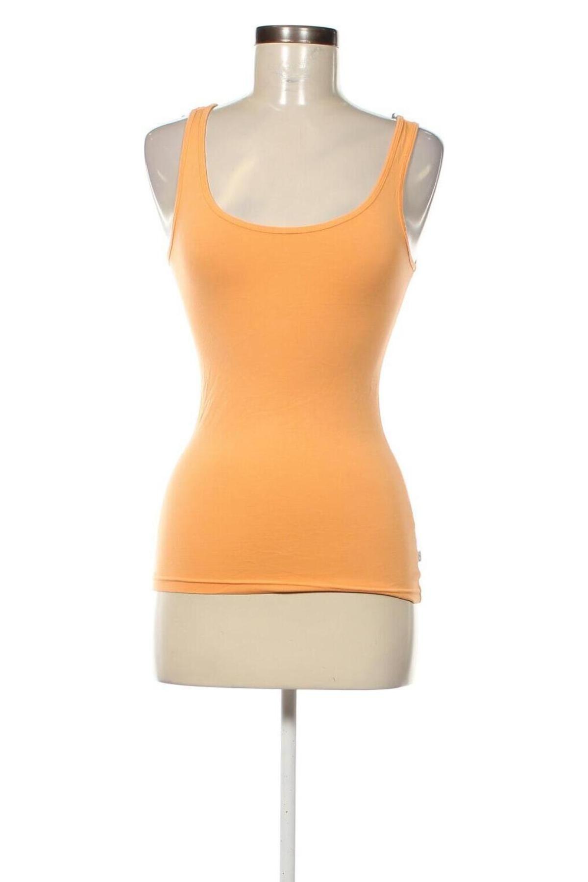 Damentop, Größe XS, Farbe Orange, Preis 4,99 €