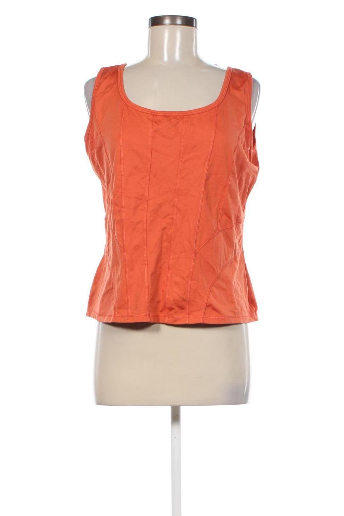 Damentop, Größe L, Farbe Orange, Preis € 3,99