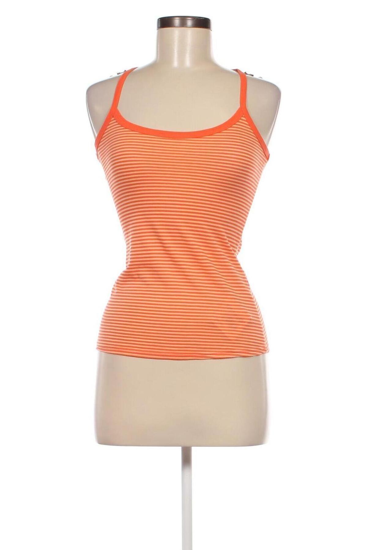 Damentop, Größe S, Farbe Orange, Preis € 3,99