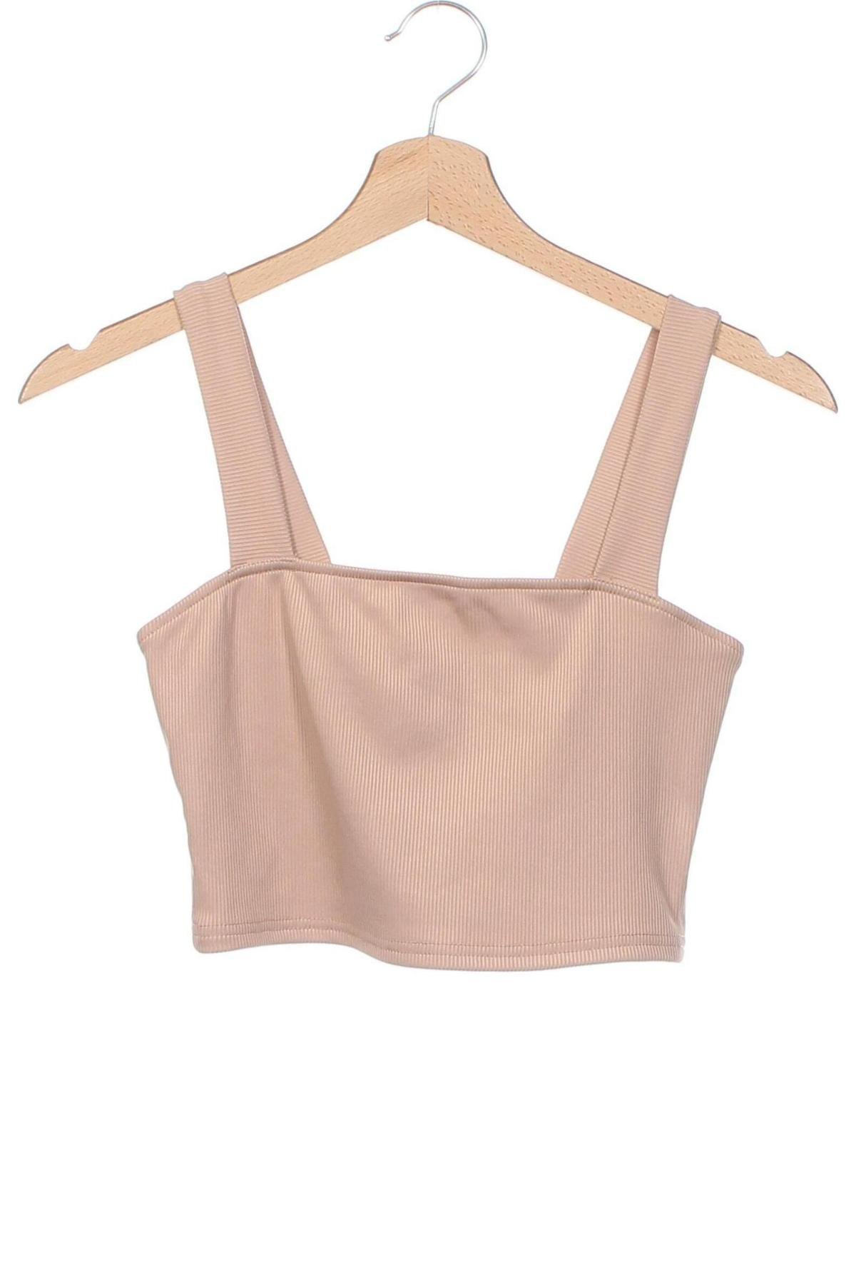 Damentop, Größe XS, Farbe Beige, Preis 2,99 €