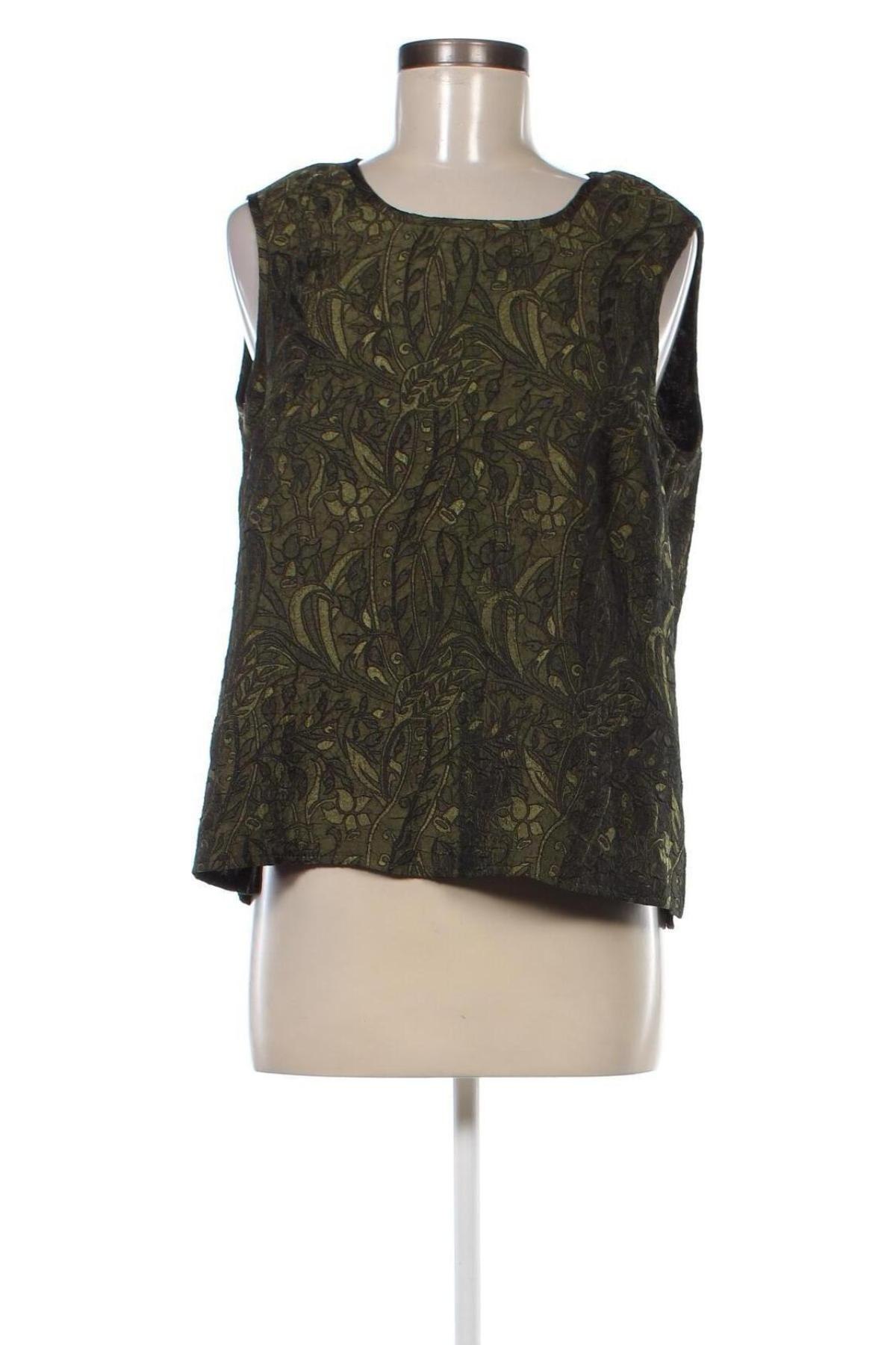 Tricou de damă Atelier Creation, Mărime M, Culoare Verde, Preț 10,99 Lei