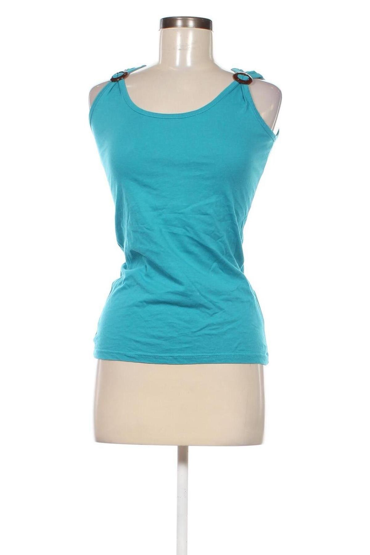 Damentop Designer S, Größe M, Farbe Blau, Preis € 3,99