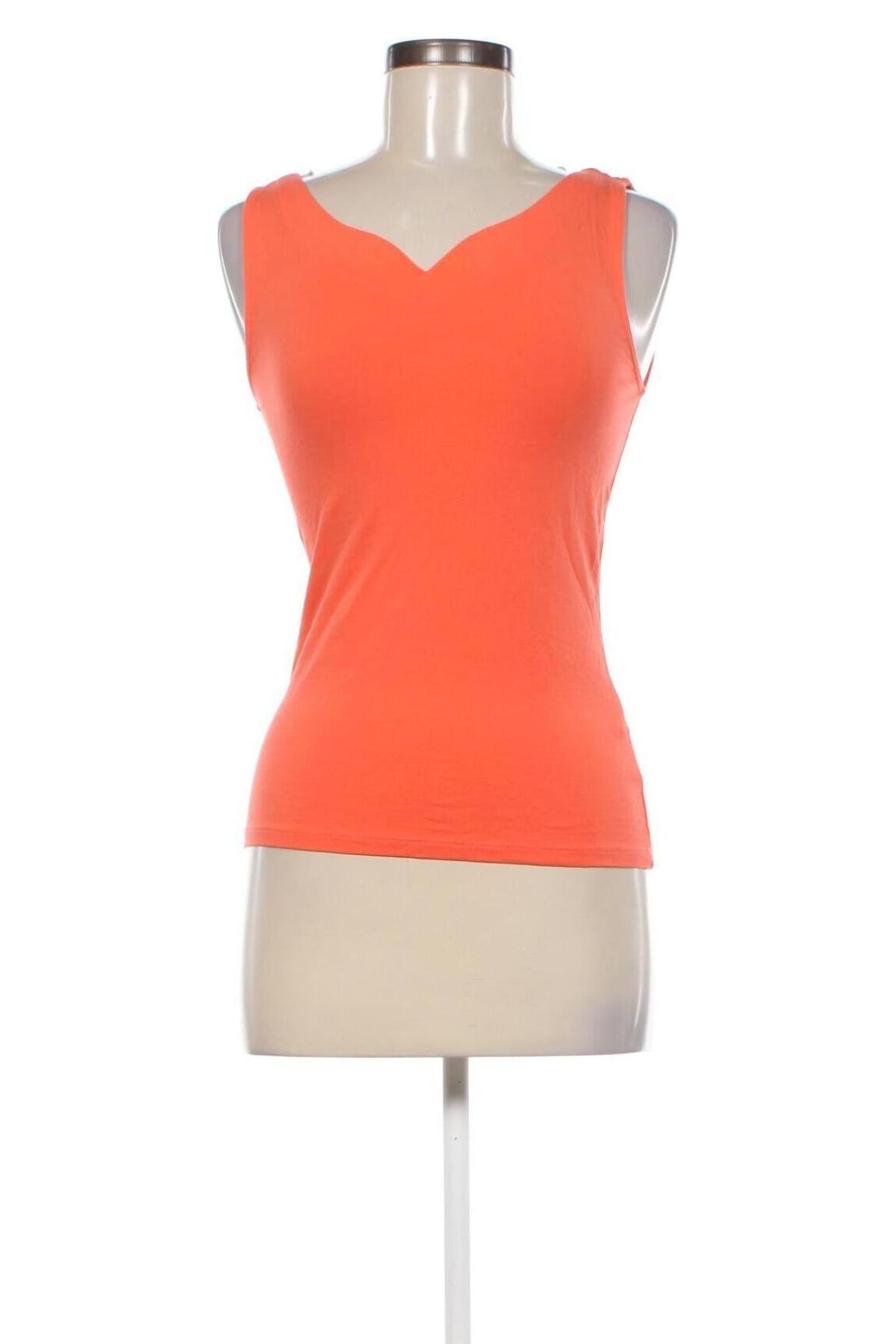 Damentop Esprit, Größe XS, Farbe Orange, Preis 4,49 €