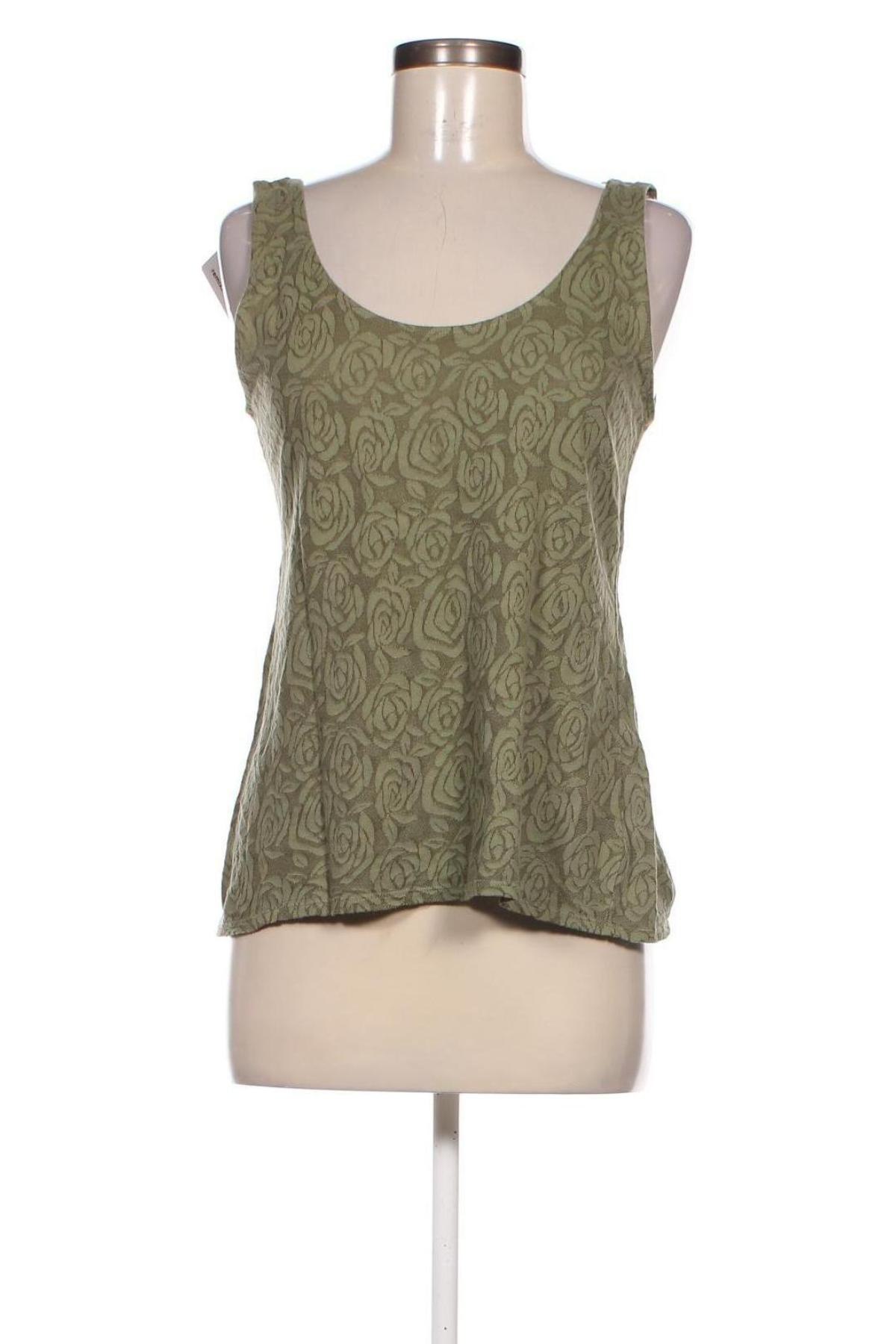 Tricou de damă Fashion Express, Mărime M, Culoare Verde, Preț 21,99 Lei