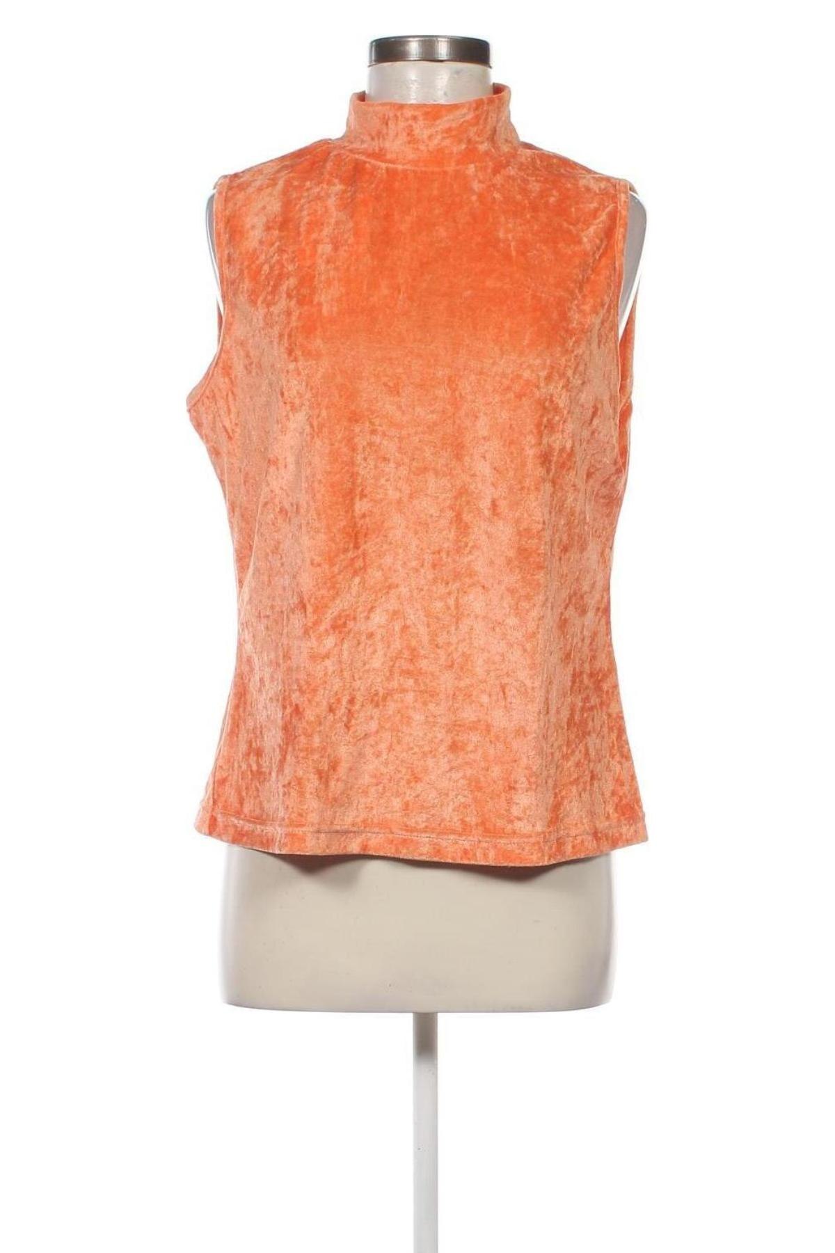 Damentop Foreigner, Größe M, Farbe Orange, Preis 3,99 €