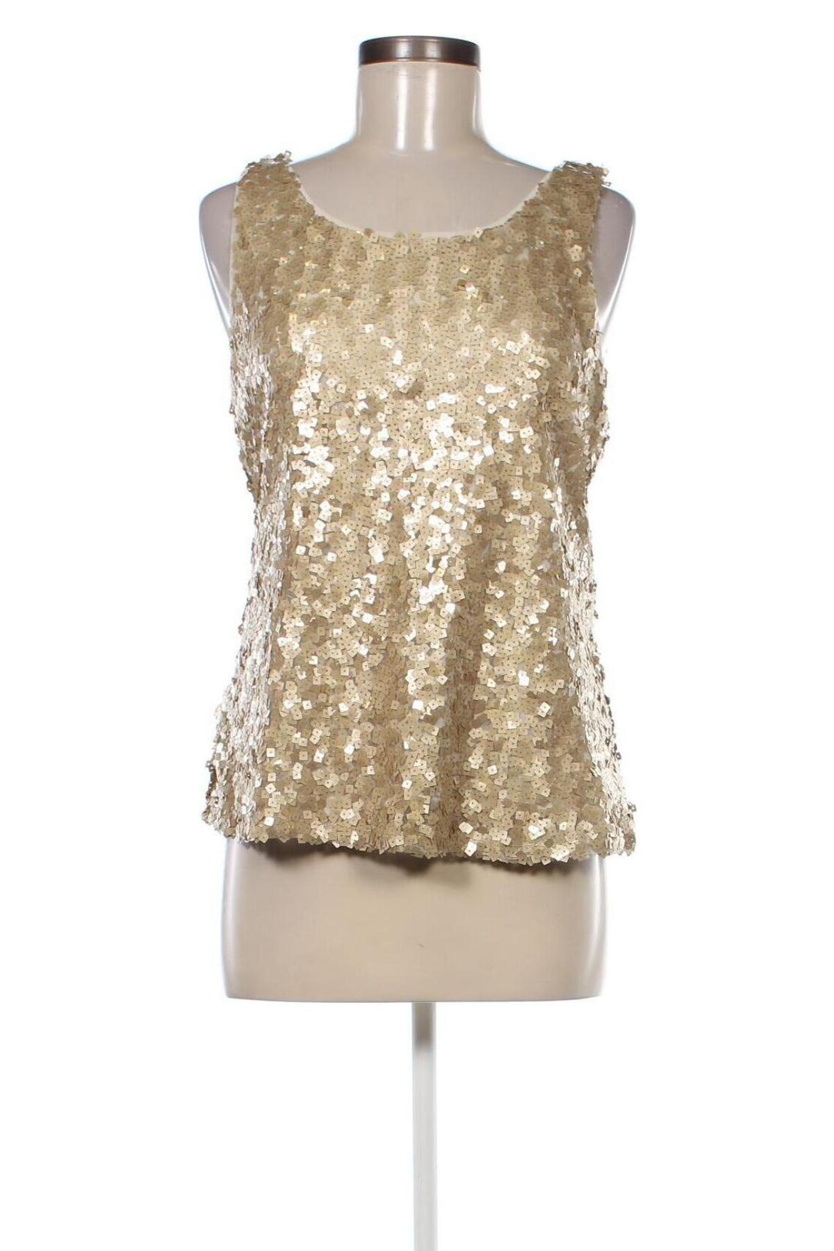 Damentop Forever 21, Größe M, Farbe Golden, Preis € 9,79