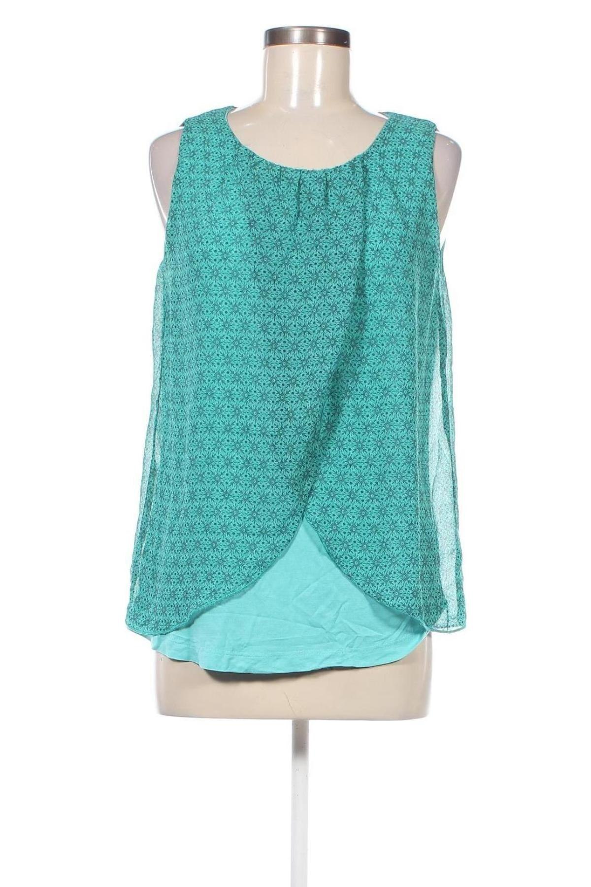 Tricou de damă Gina Benotti, Mărime S, Culoare Verde, Preț 16,99 Lei