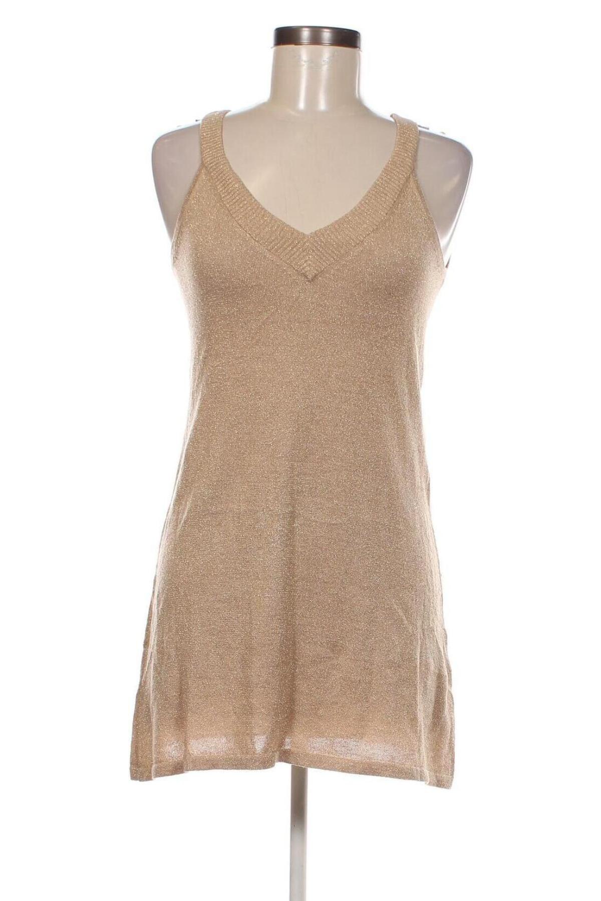 Damentop H&M, Größe S, Farbe Golden, Preis € 3,99