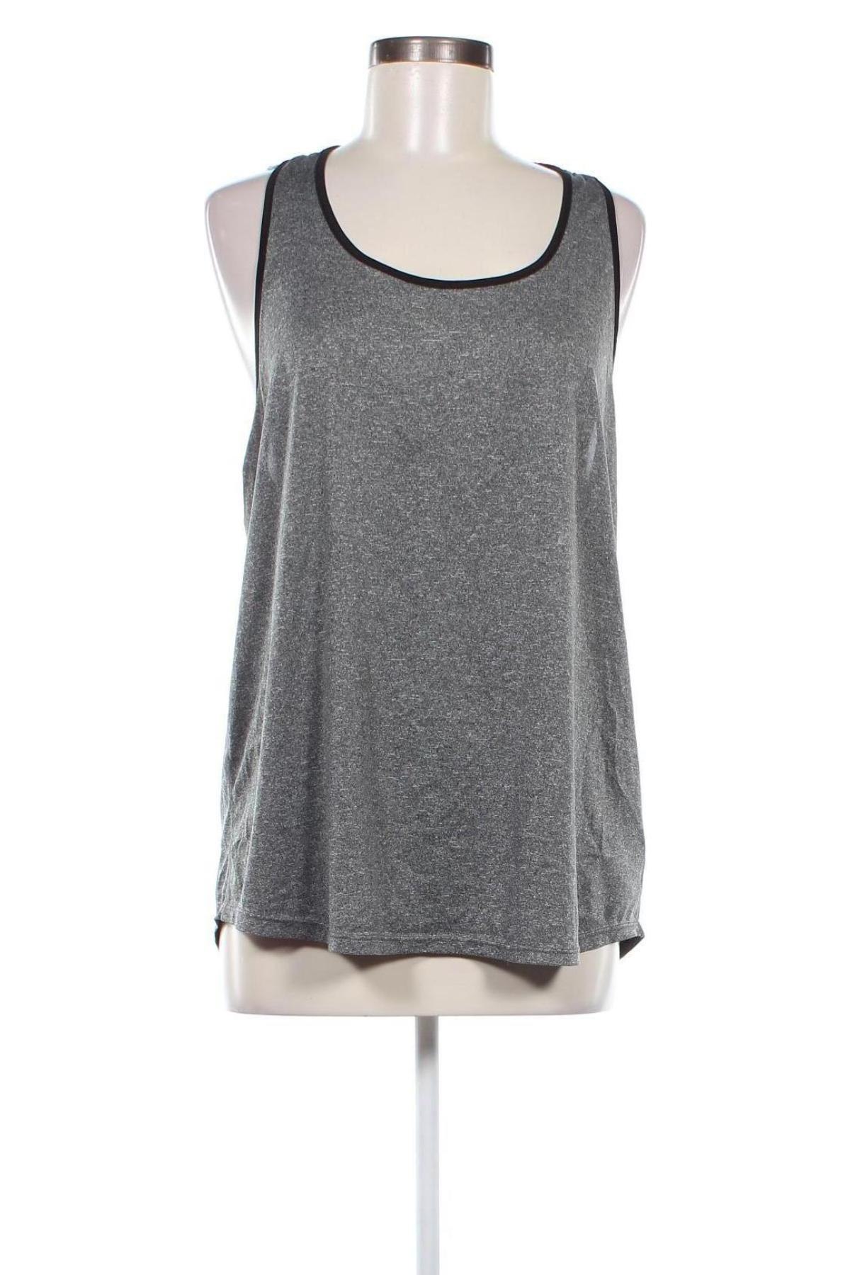 Damentop H&M, Größe L, Farbe Grau, Preis 3,99 €