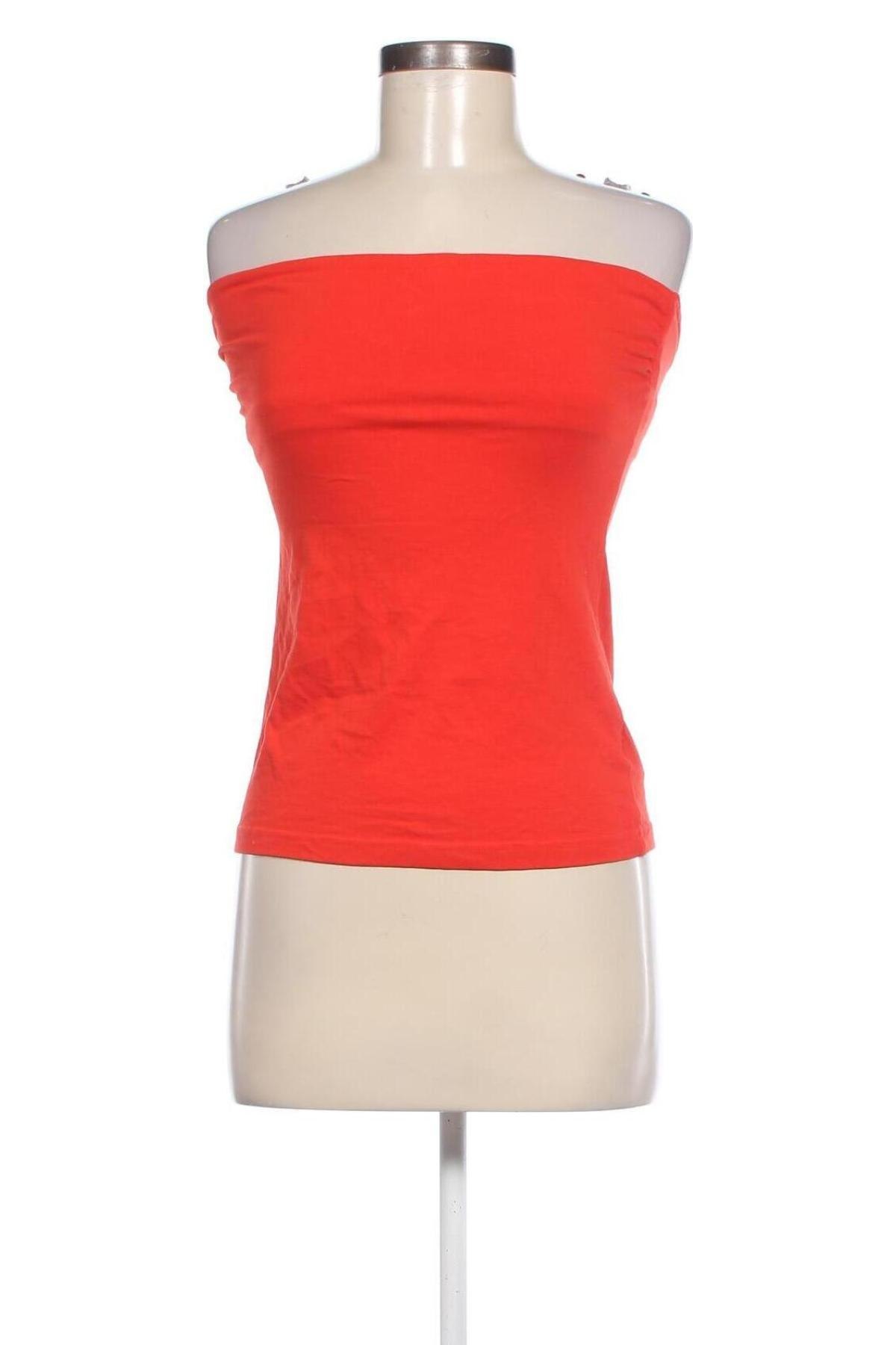 Damentop H&M, Größe M, Farbe Rot, Preis € 3,99