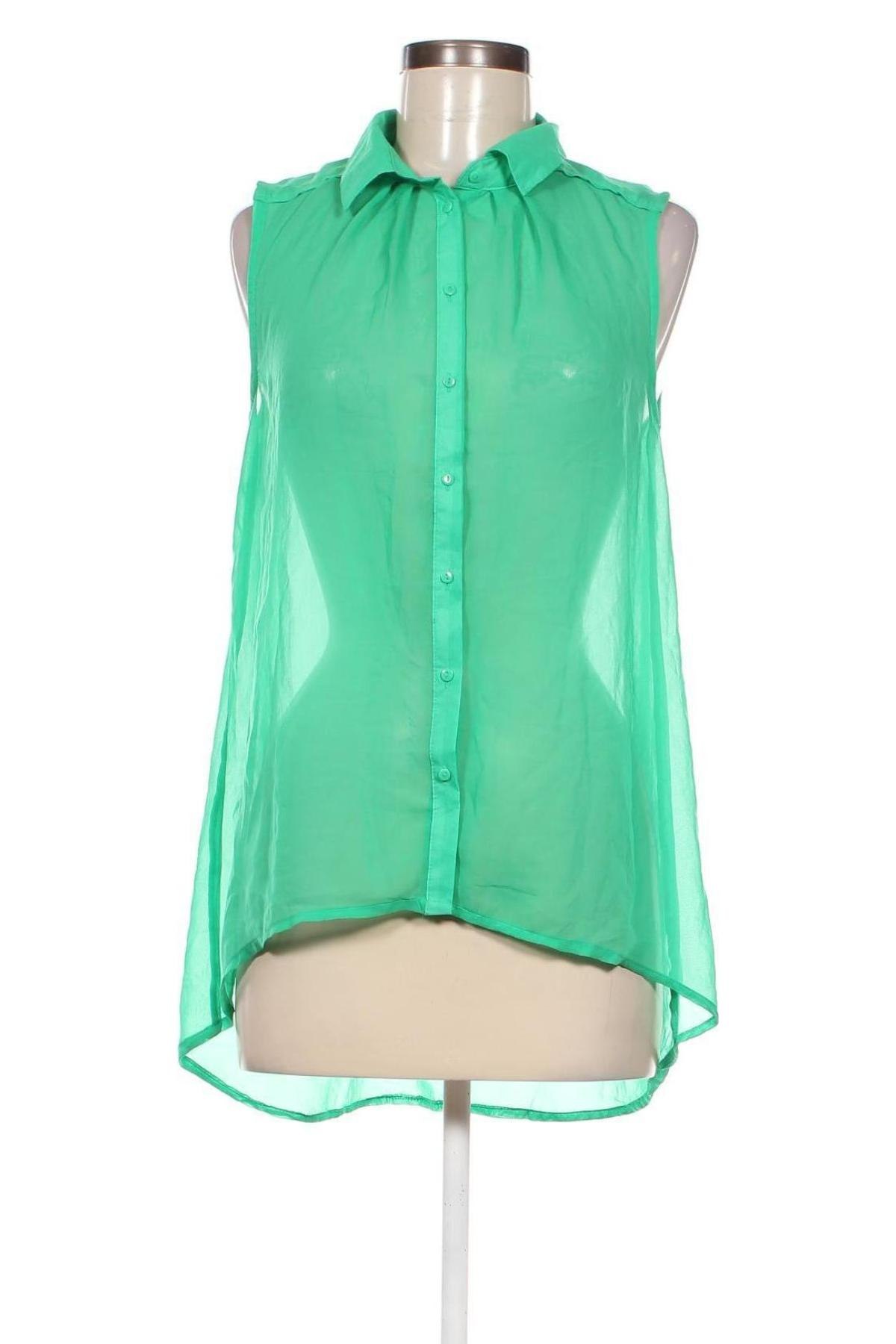 Tricou de damă H&M, Mărime M, Culoare Verde, Preț 17,99 Lei