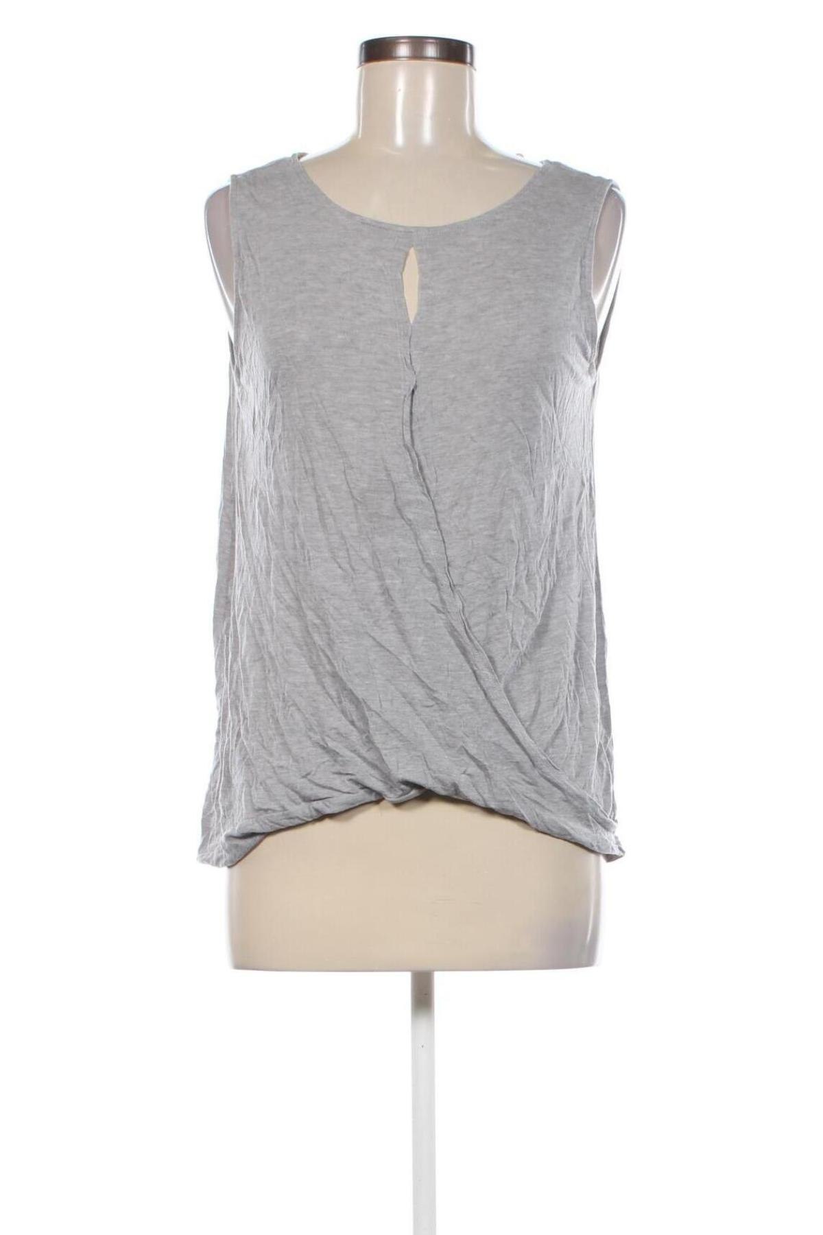 Damentop H&M Conscious Collection, Größe L, Farbe Grau, Preis 3,99 €