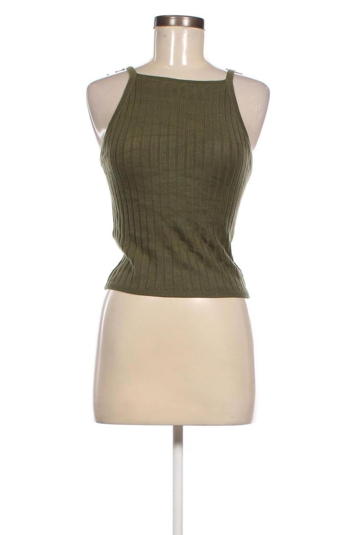 Tricou de damă H&M Divided, Mărime S, Culoare Verde, Preț 21,99 Lei