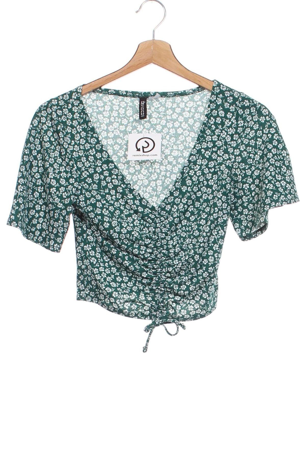 Damentop H&M Divided, Größe XS, Farbe Mehrfarbig, Preis € 2,49