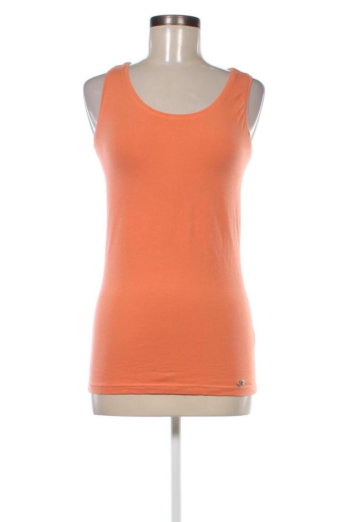 Damentop Lisa Tossa, Größe M, Farbe Orange, Preis € 3,99