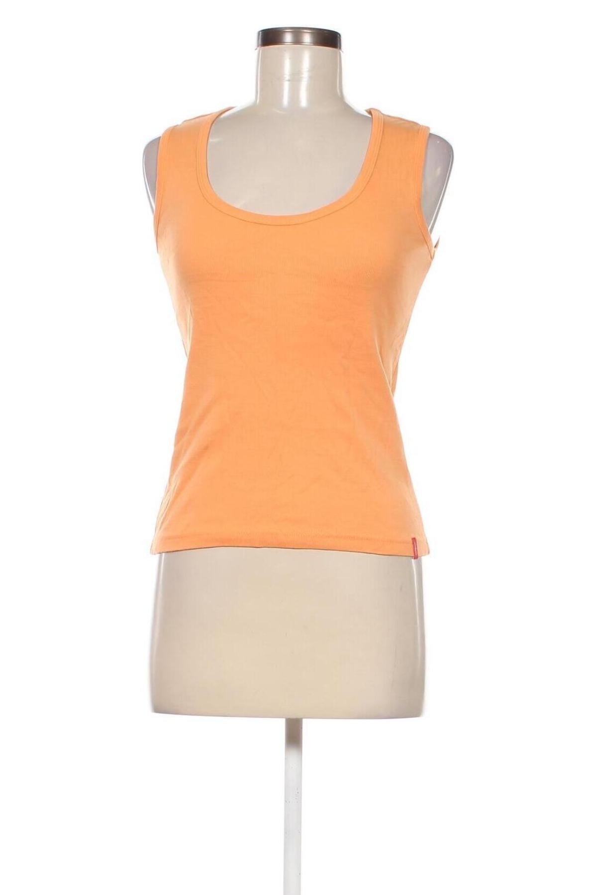 Damentop Manguun, Größe S, Farbe Orange, Preis € 3,99