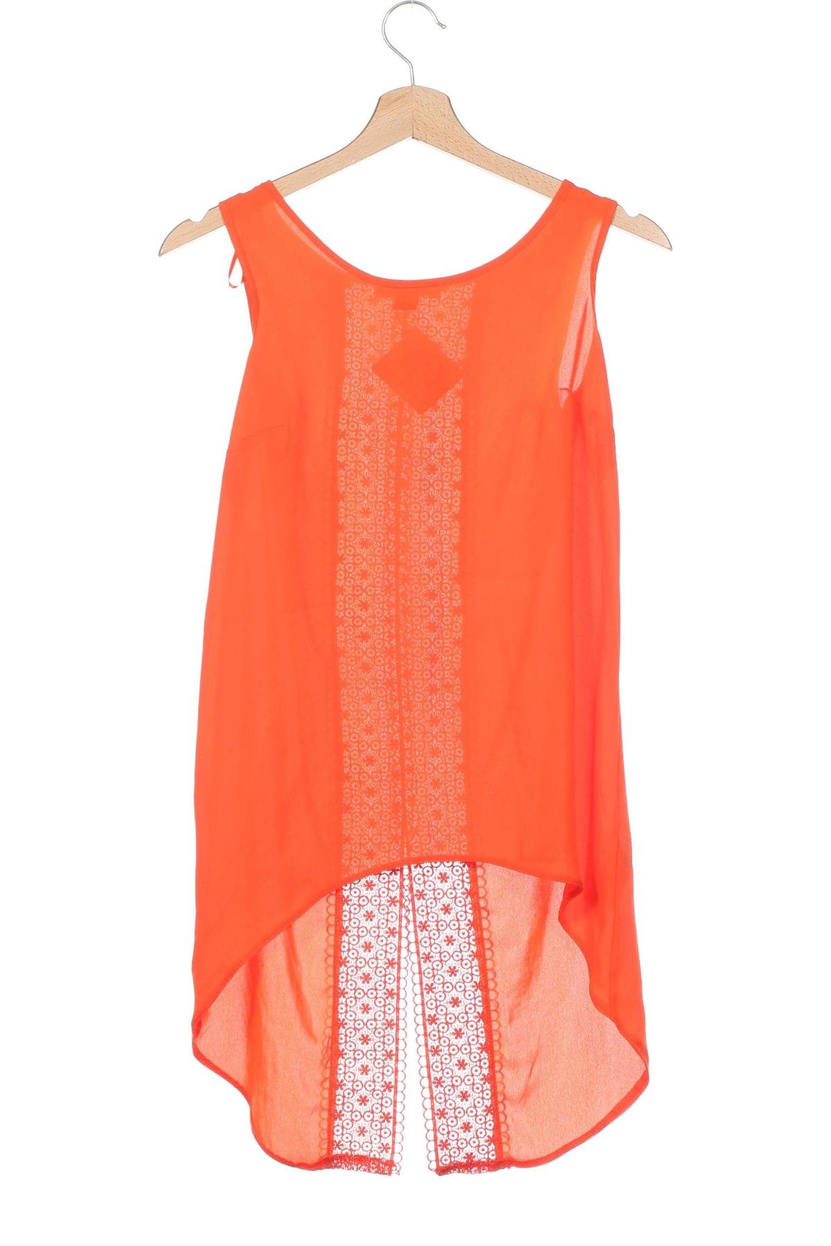 Damentop Primark, Größe XS, Farbe Orange, Preis 1,99 €