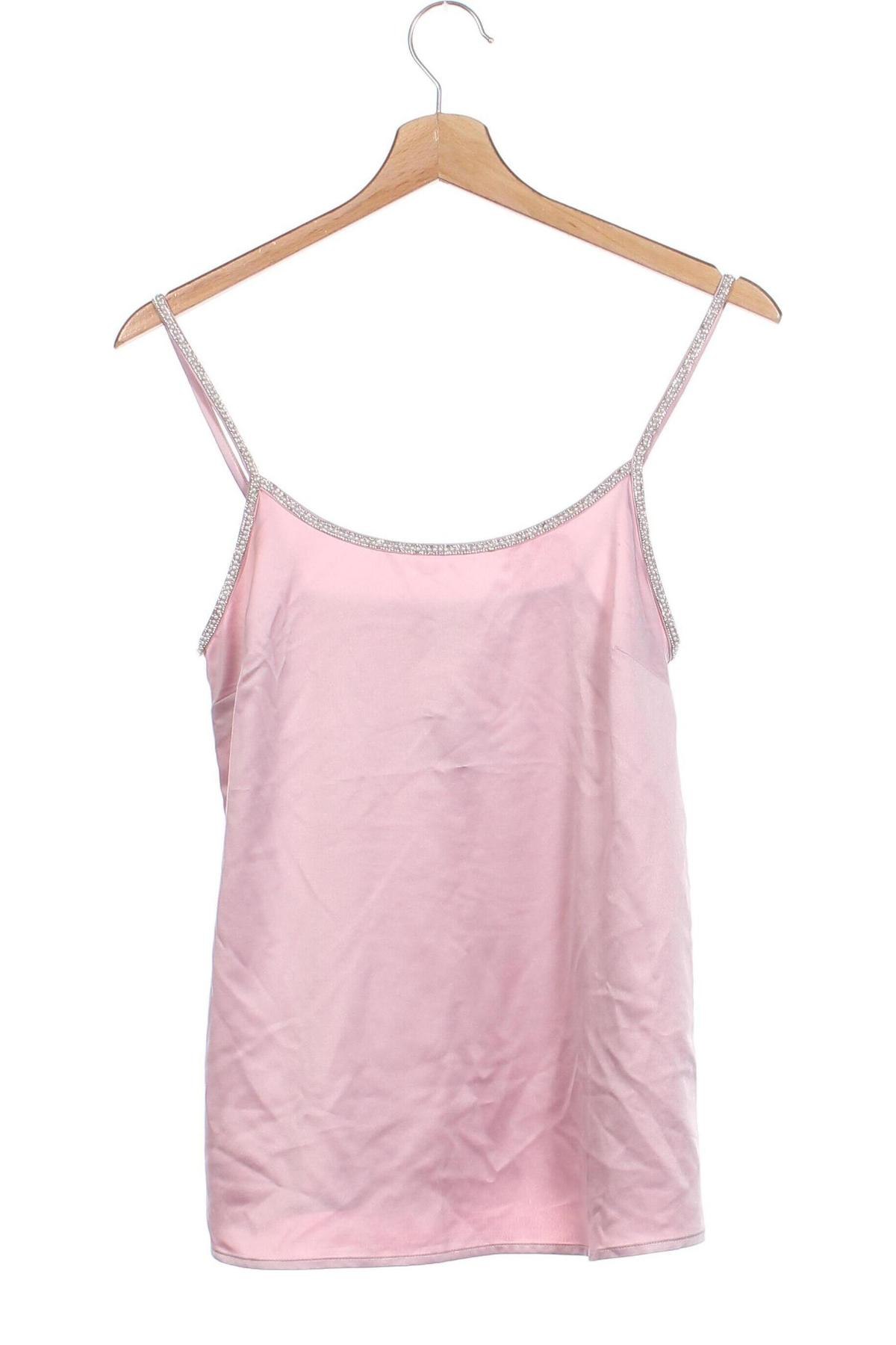 Damentop River Island, Größe XS, Farbe Rosa, Preis 1,99 €