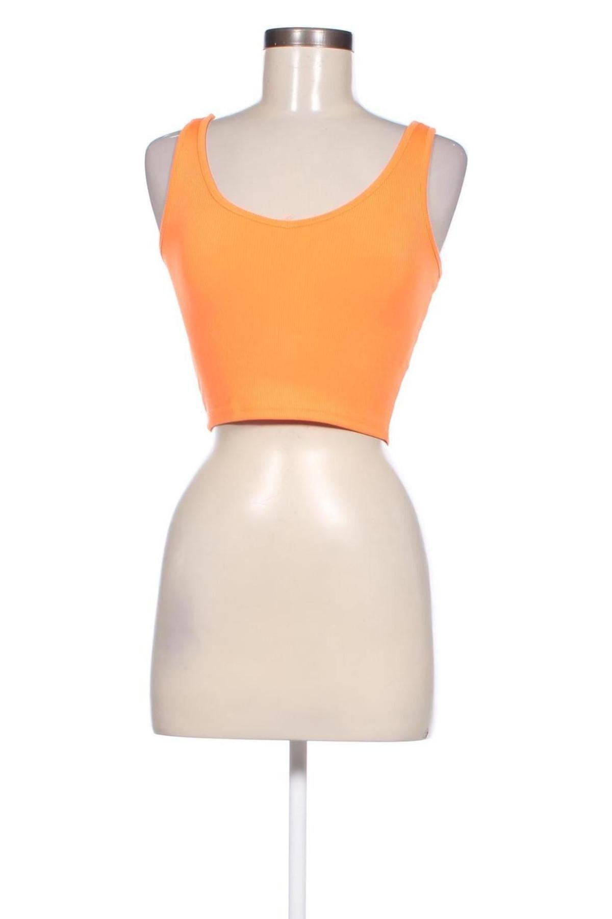 Damentop SHEIN, Größe XS, Farbe Orange, Preis € 3,99