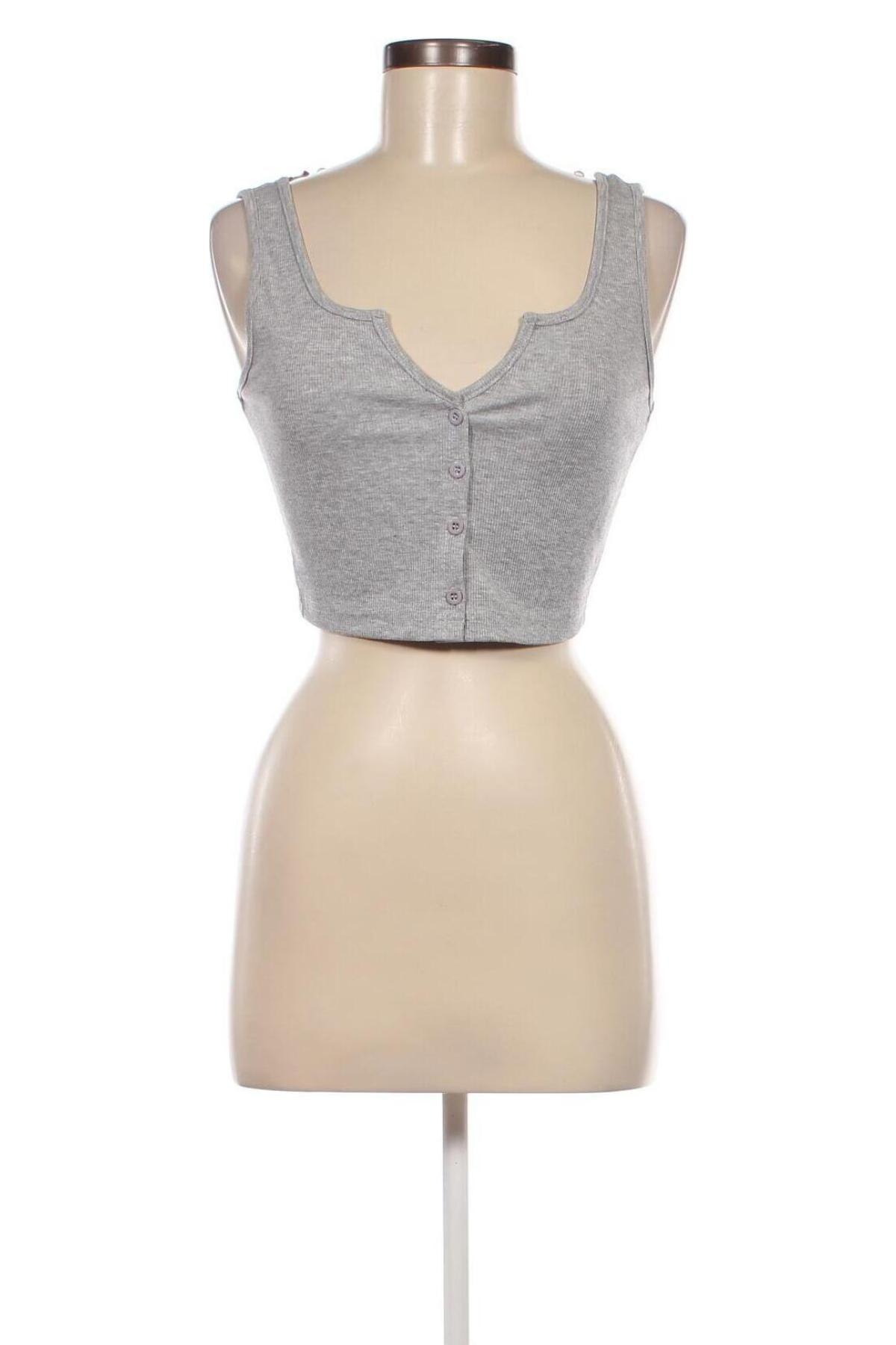 Damentop SHEIN, Größe M, Farbe Grau, Preis € 1,99