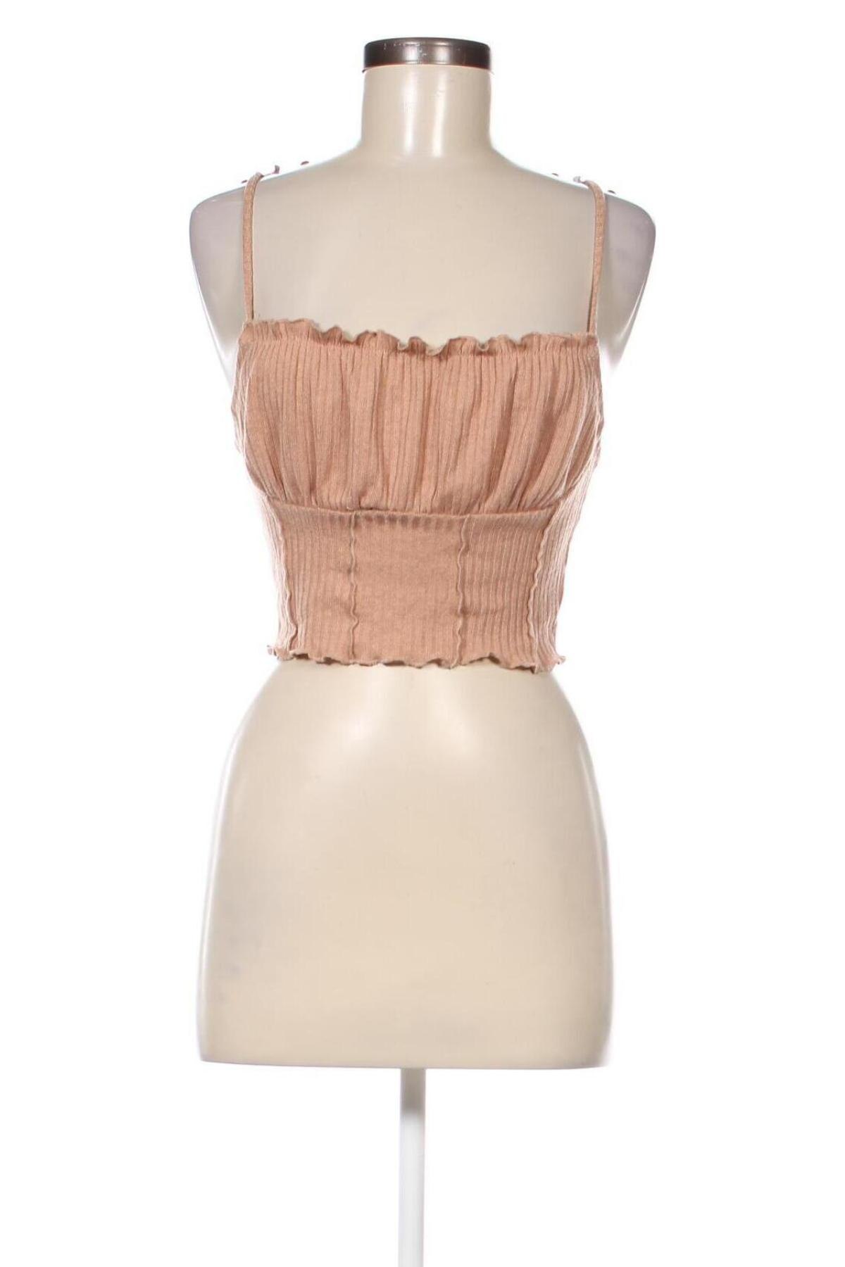 Damentop SHEIN, Größe M, Farbe Beige, Preis € 3,99