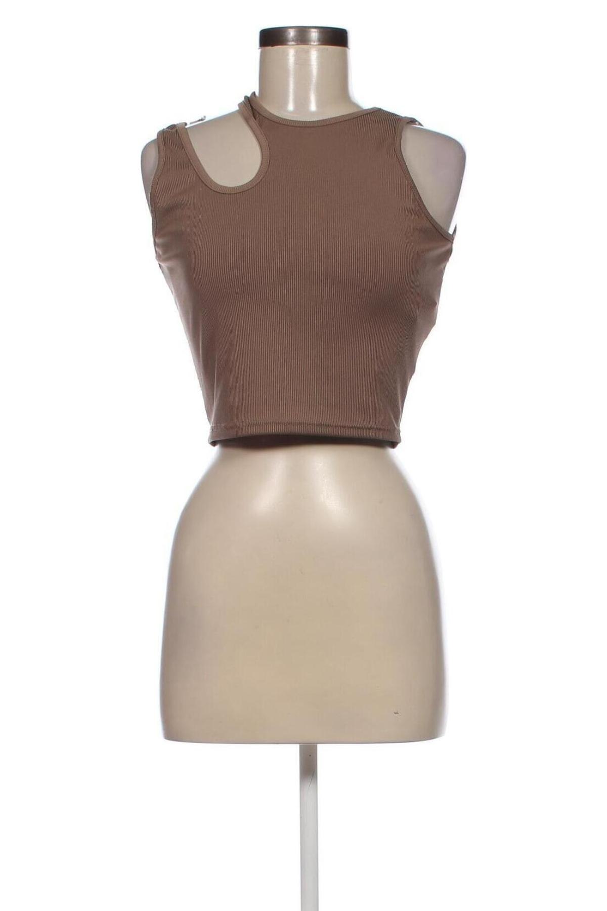 Damentop SHEIN, Größe L, Farbe Beige, Preis € 3,99